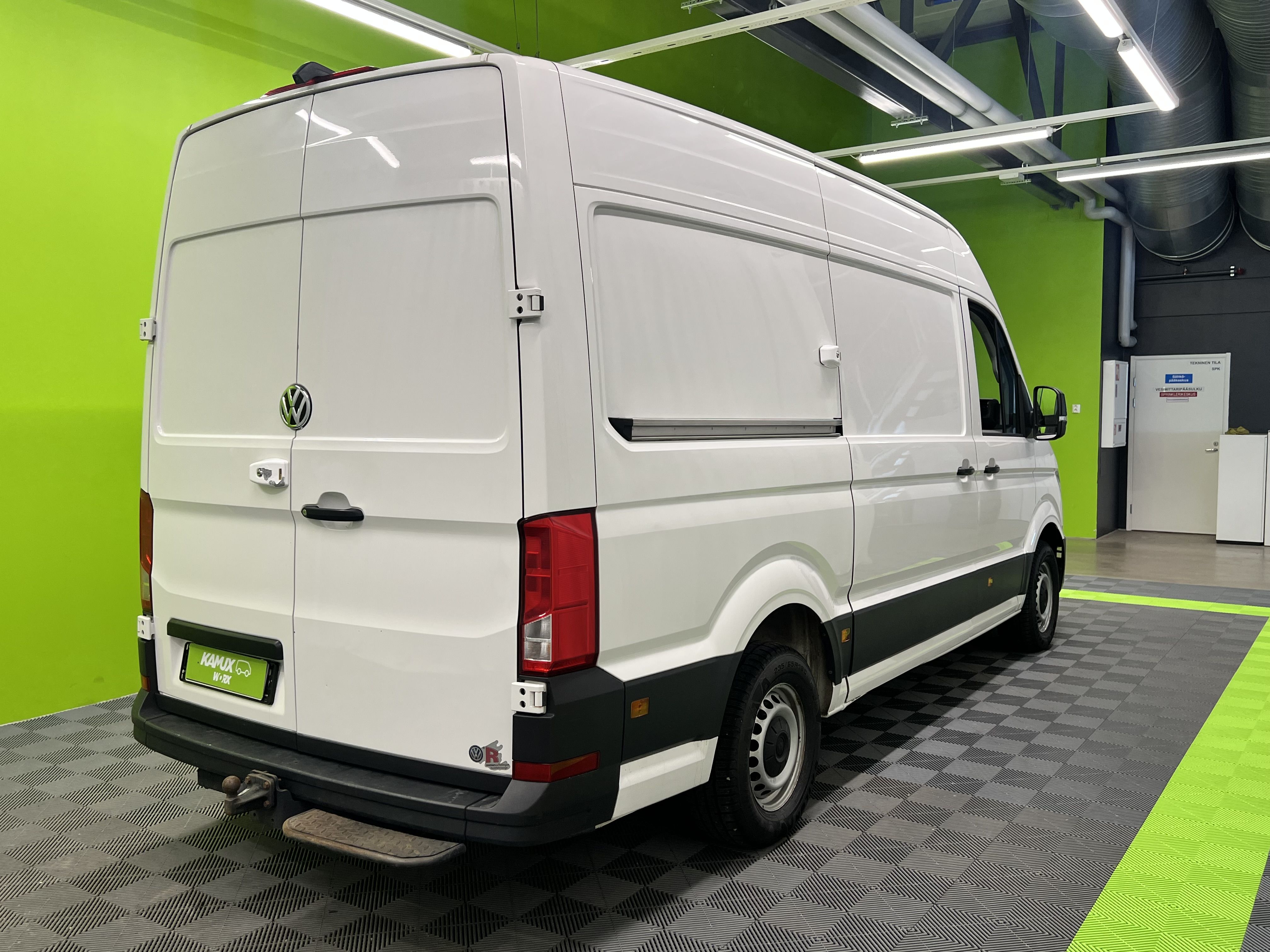 Volkswagen Crafter 2019