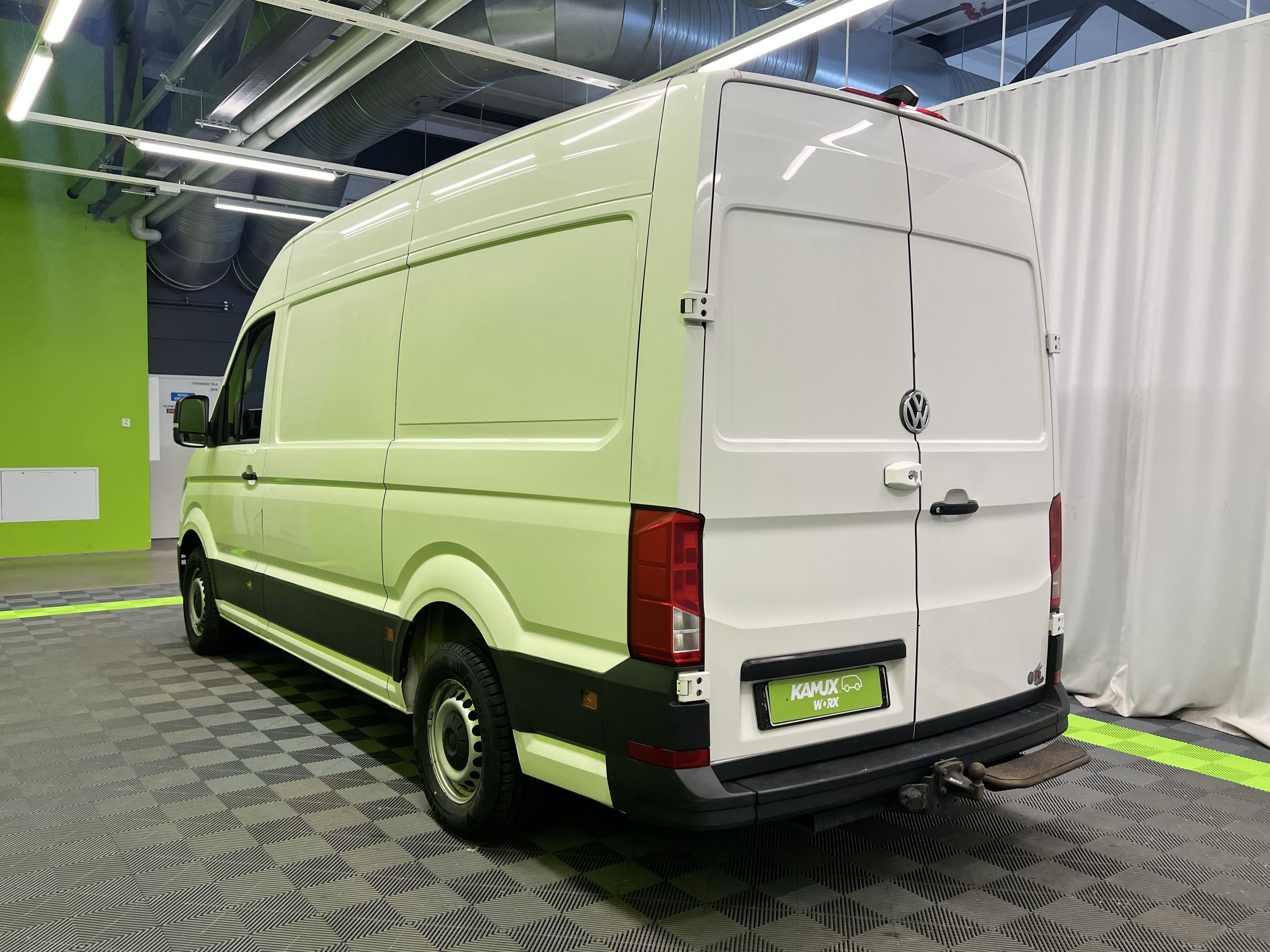 Volkswagen Crafter 2019