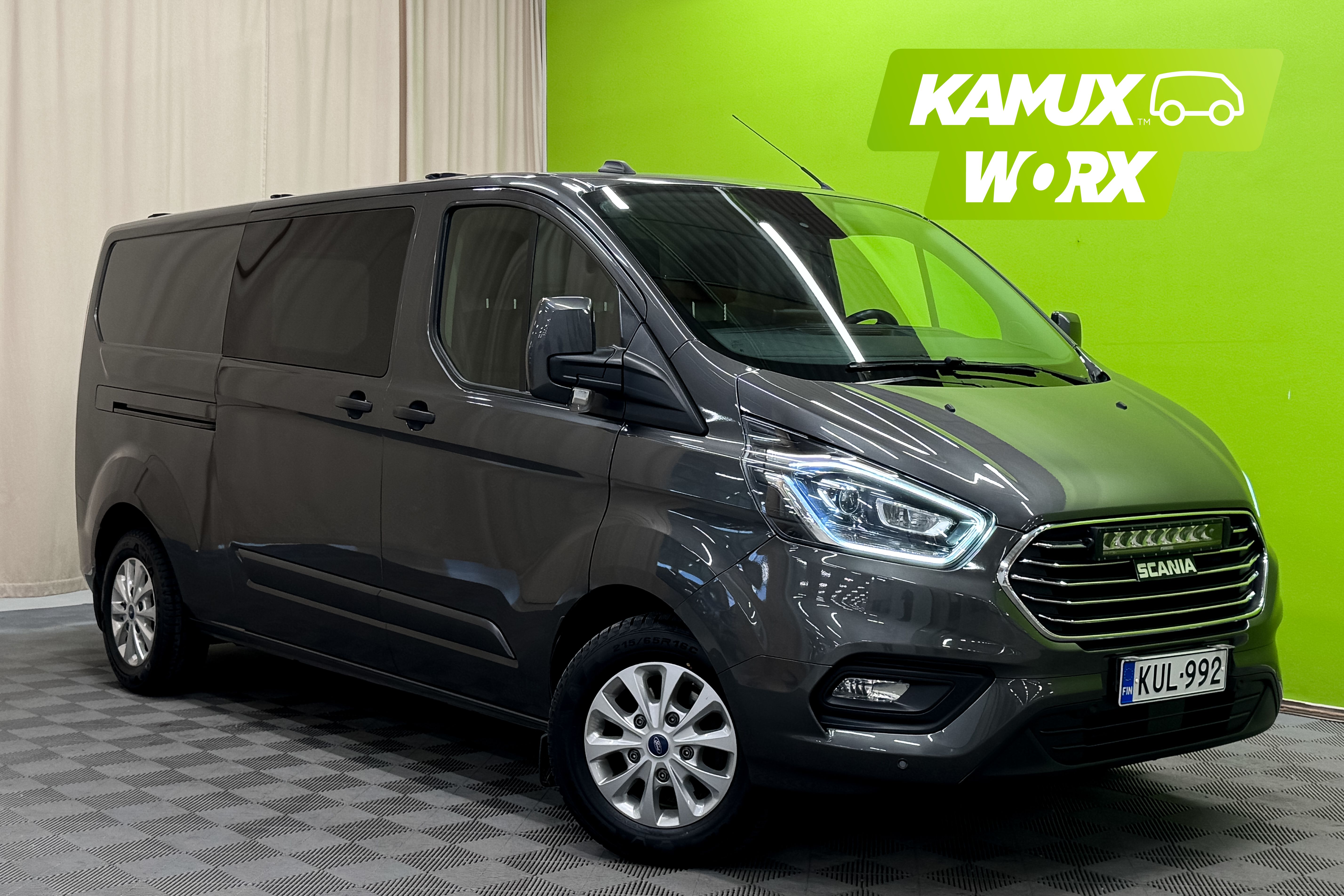 Ford Transit Custom 2021