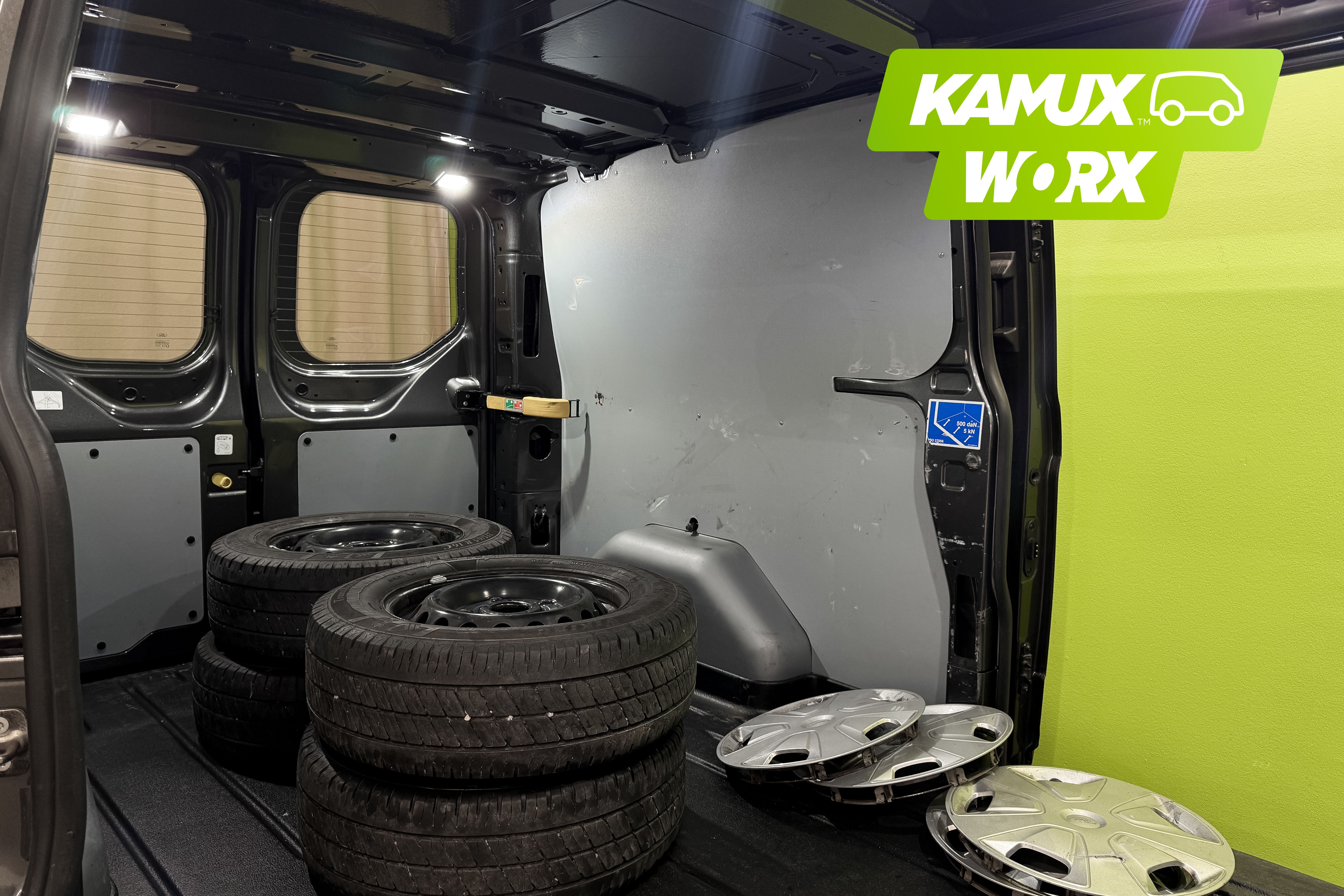 Ford Transit Custom 2021