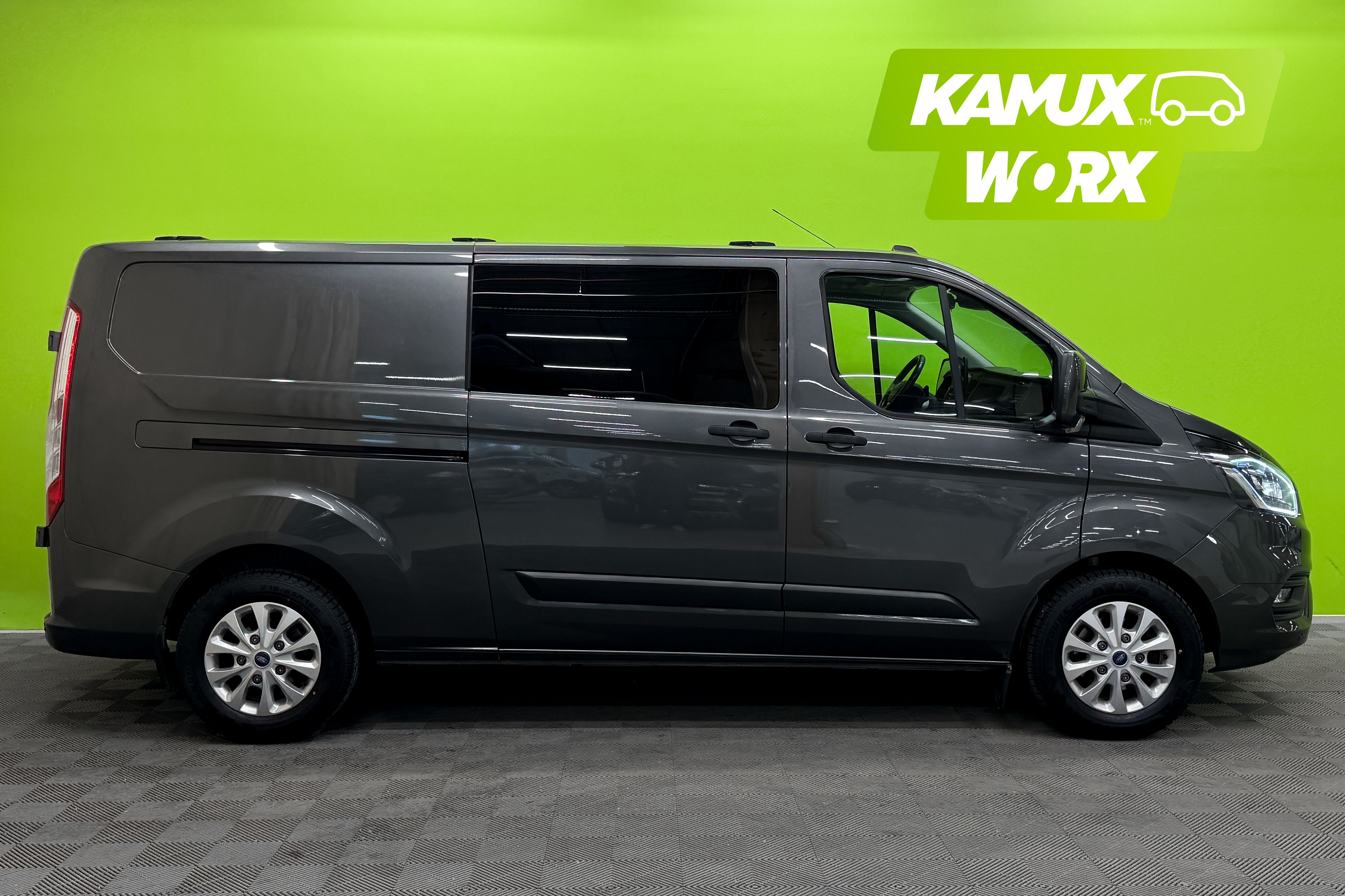Ford Transit Custom 2021