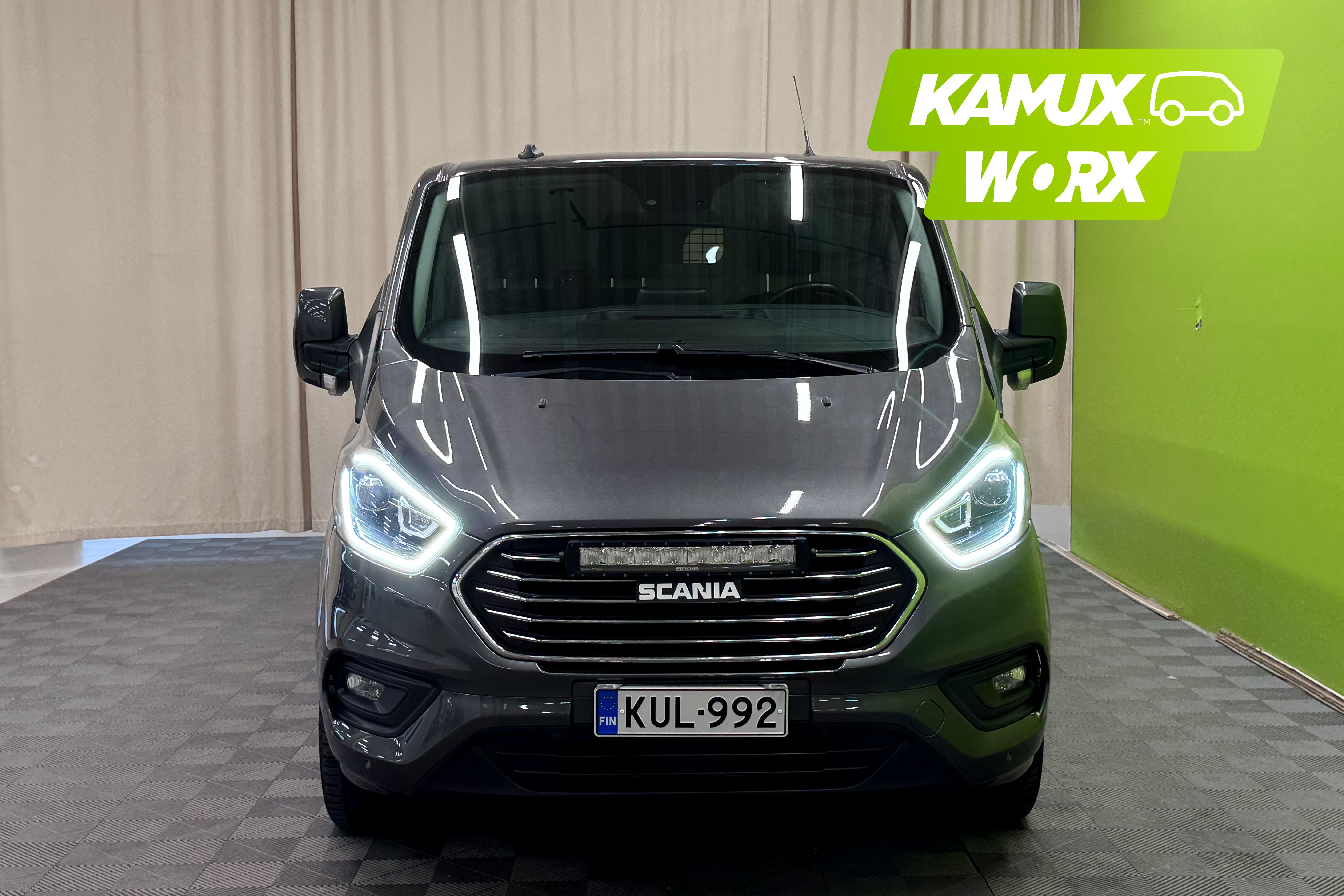 Ford Transit Custom 2021