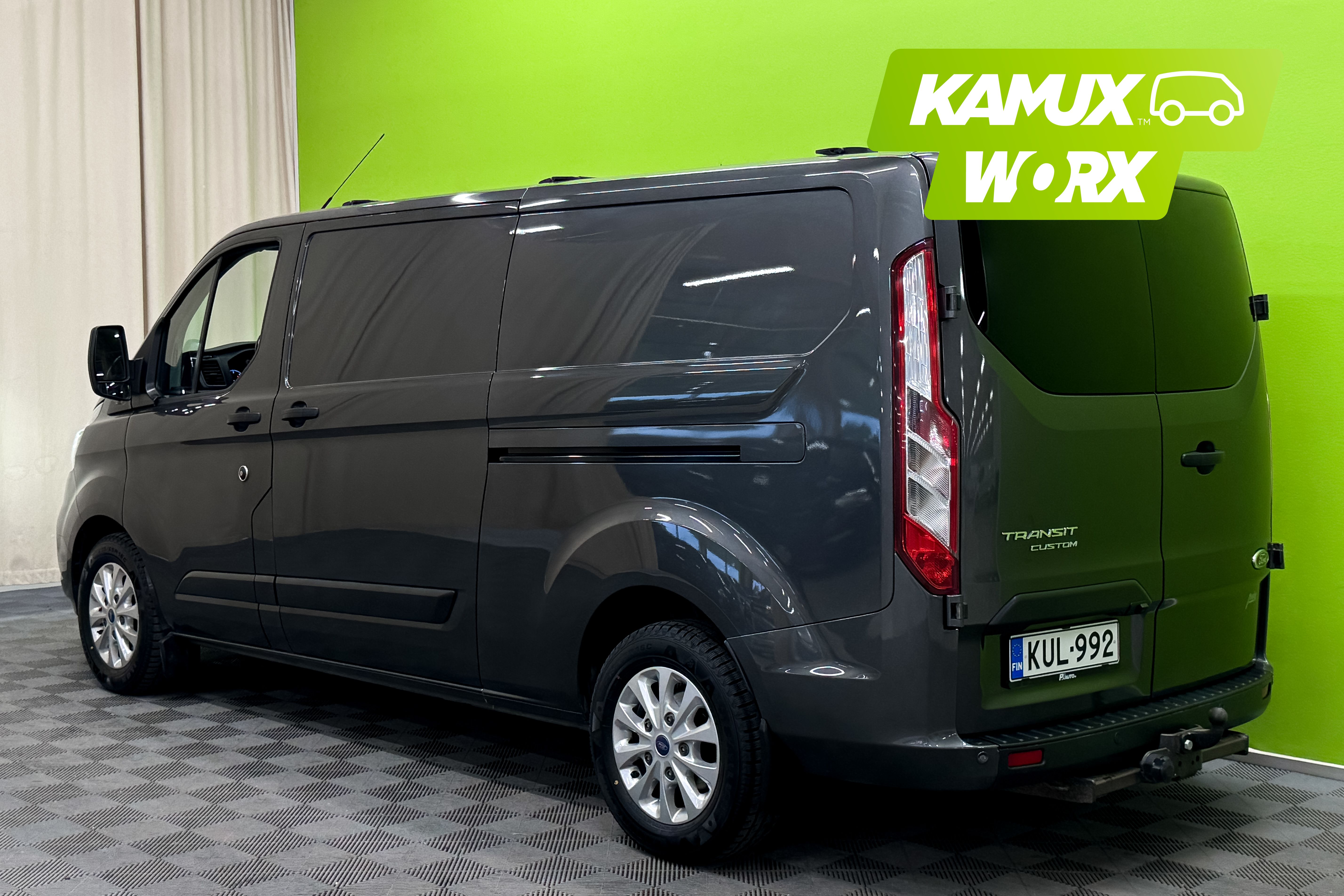Ford Transit Custom 2021