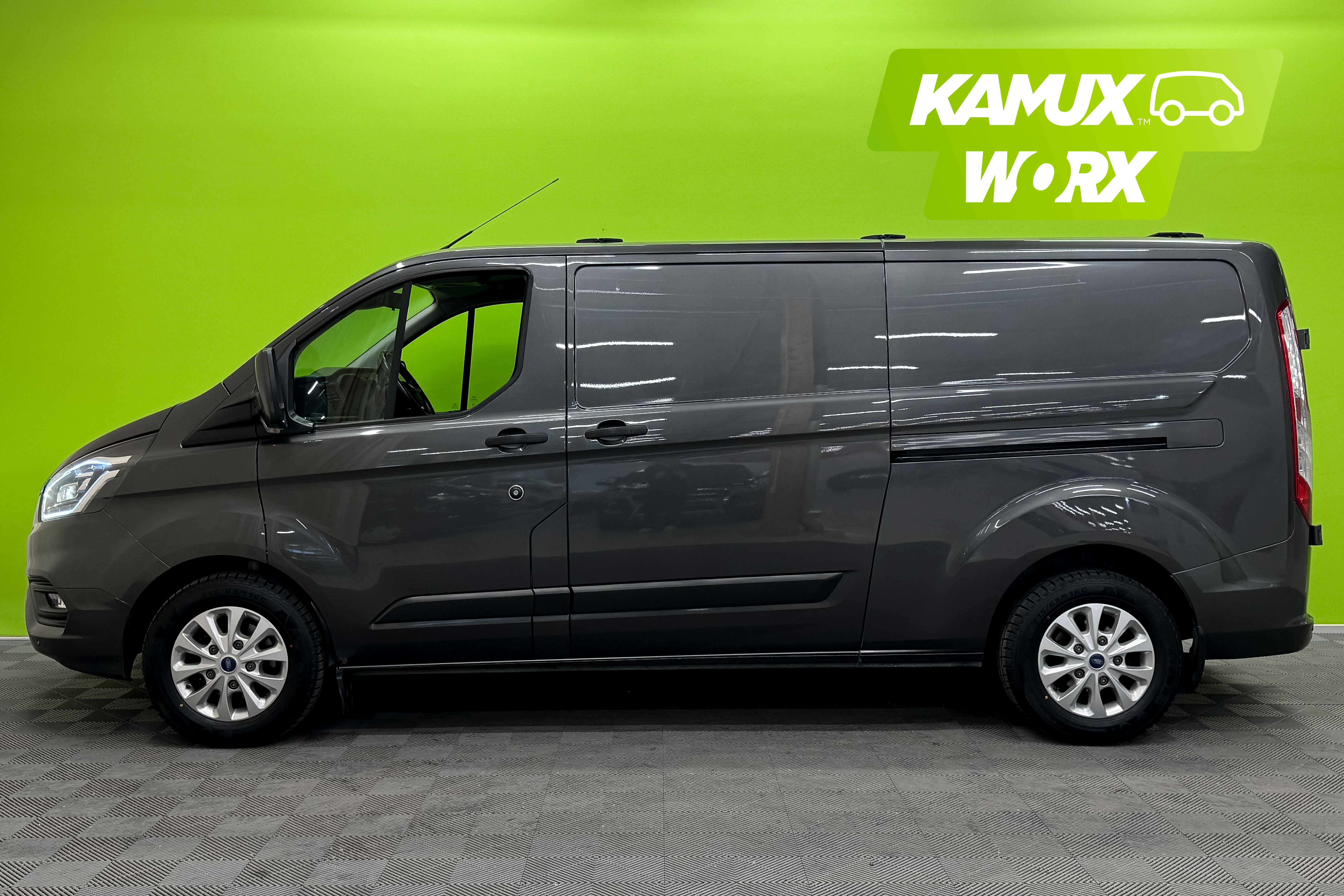 Ford Transit Custom 2021