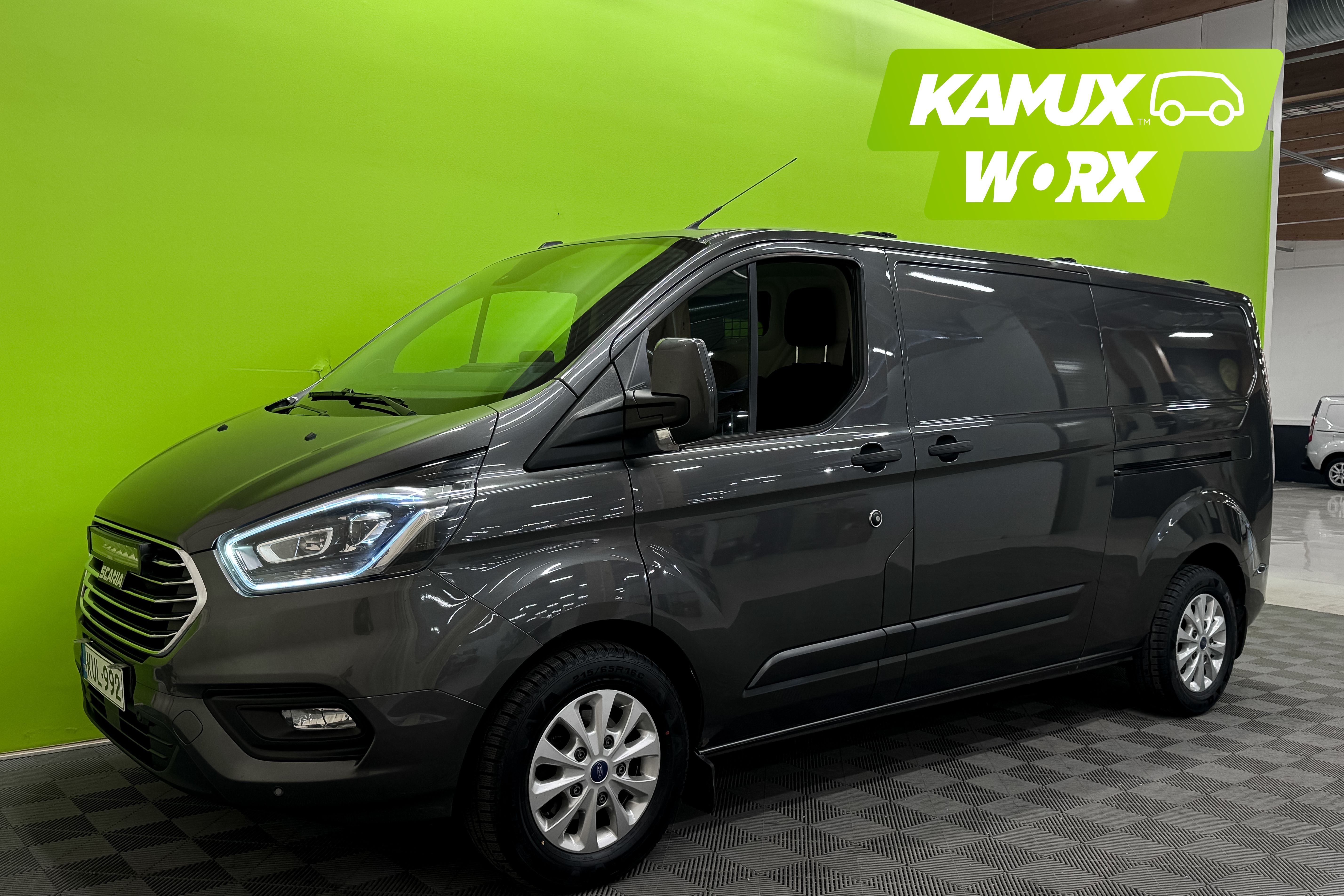 Ford Transit Custom 2021