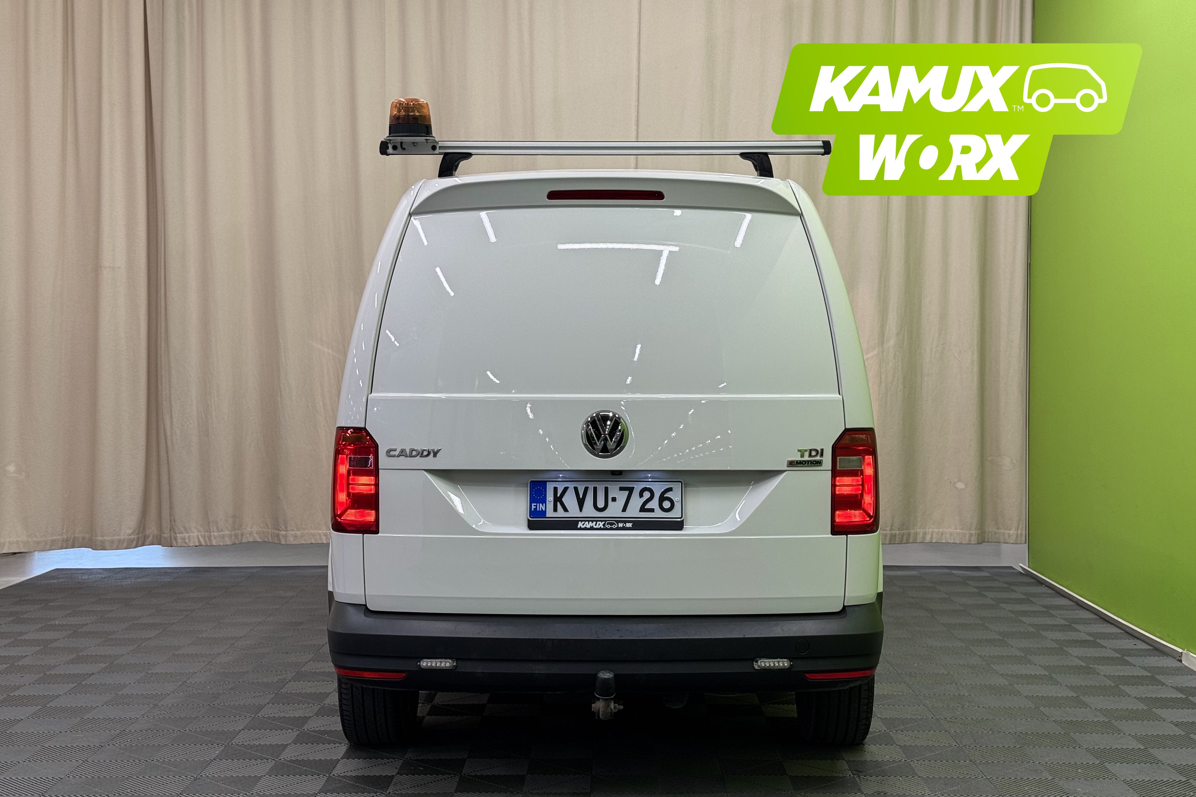 Volkswagen Caddy Maxi 2018