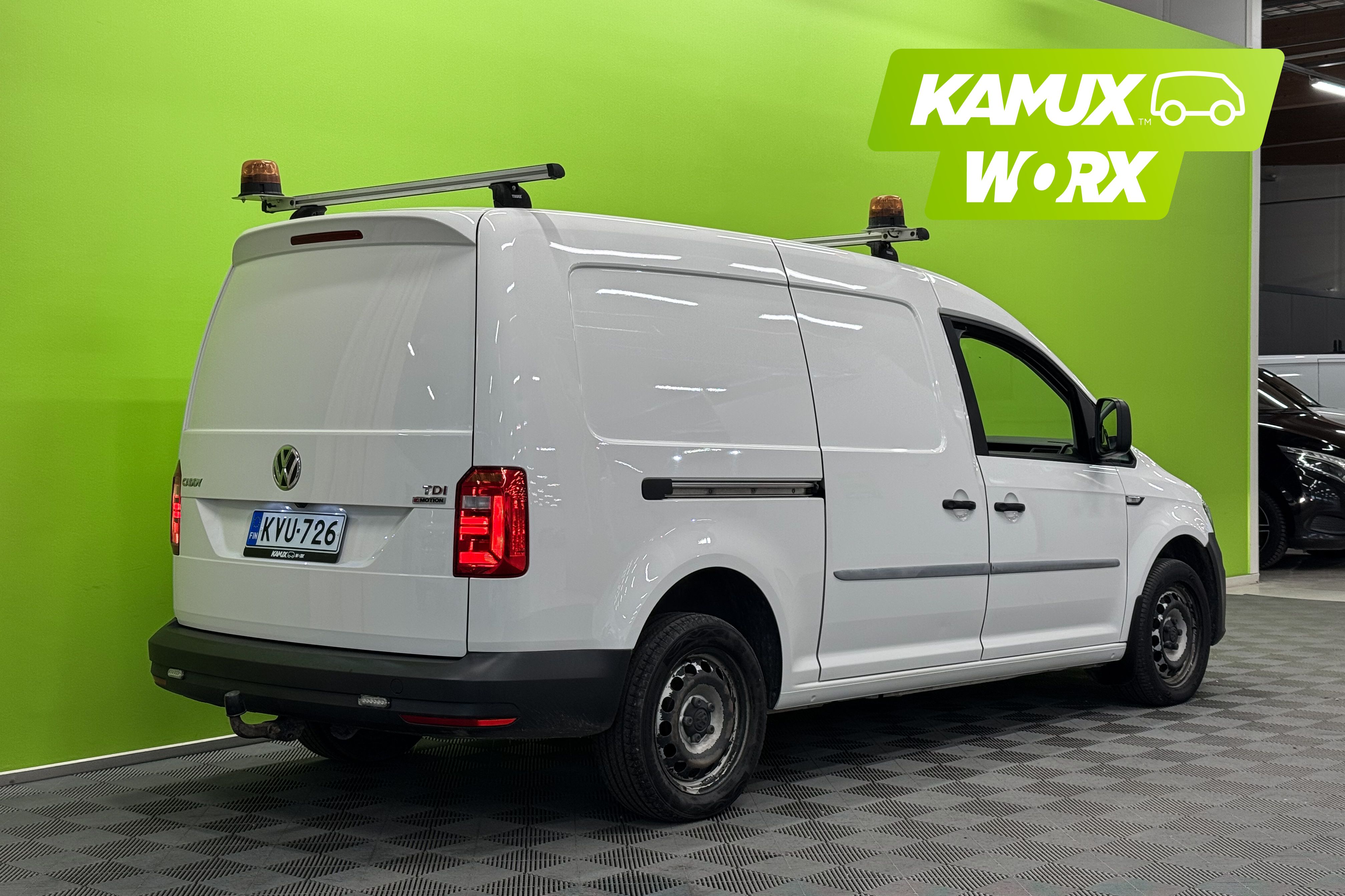 Volkswagen Caddy Maxi 2018