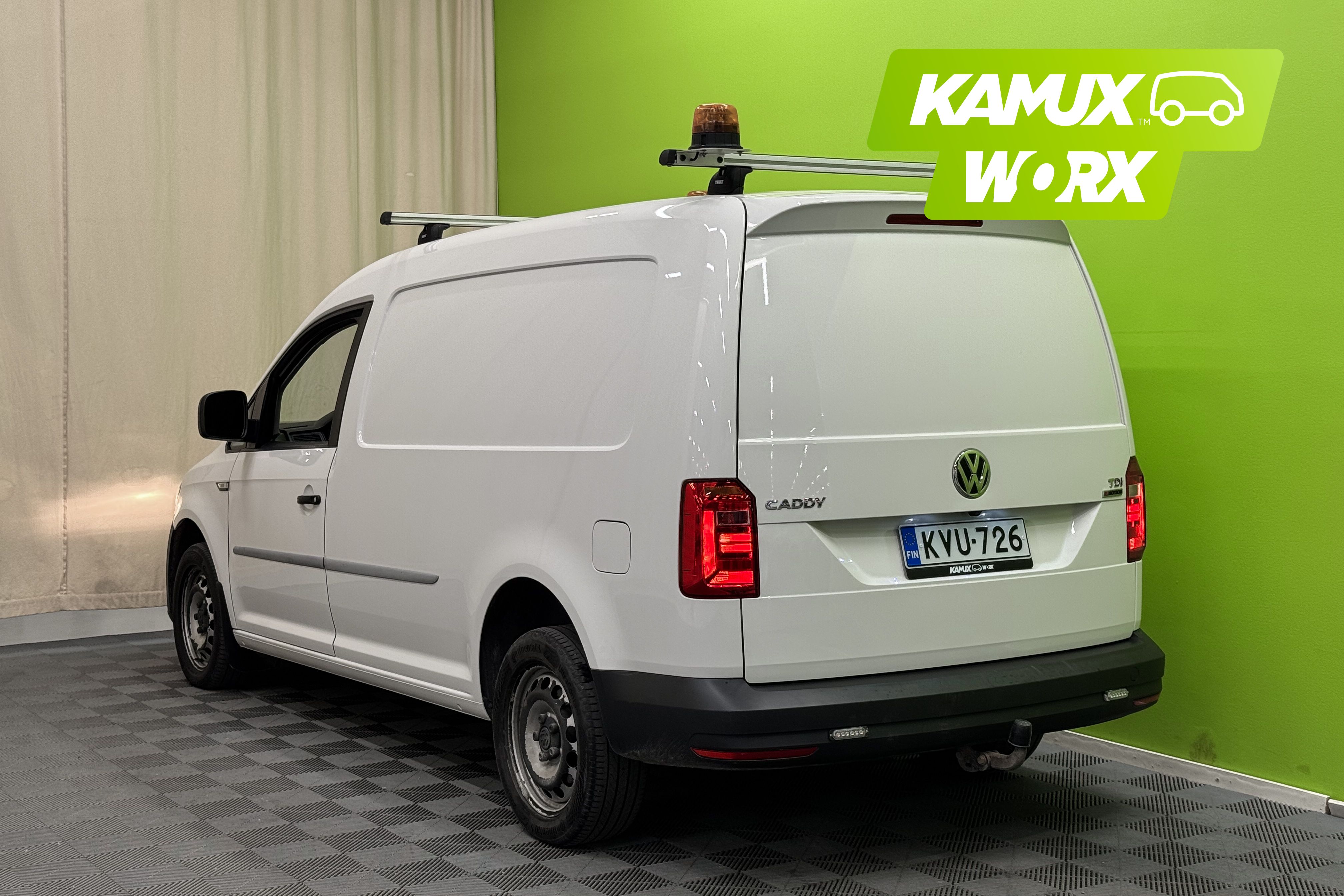 Volkswagen Caddy Maxi 2018