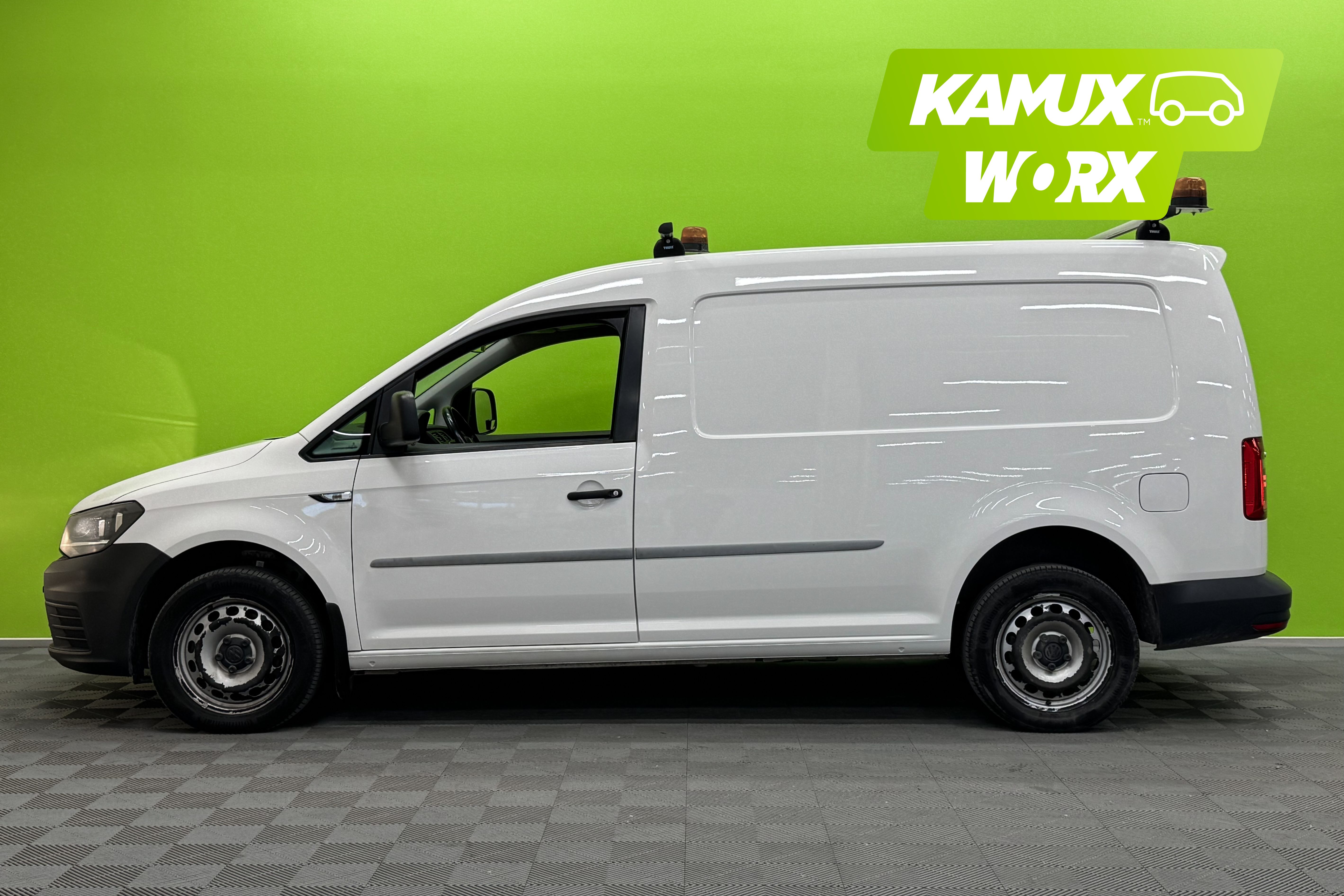 Volkswagen Caddy Maxi 2018
