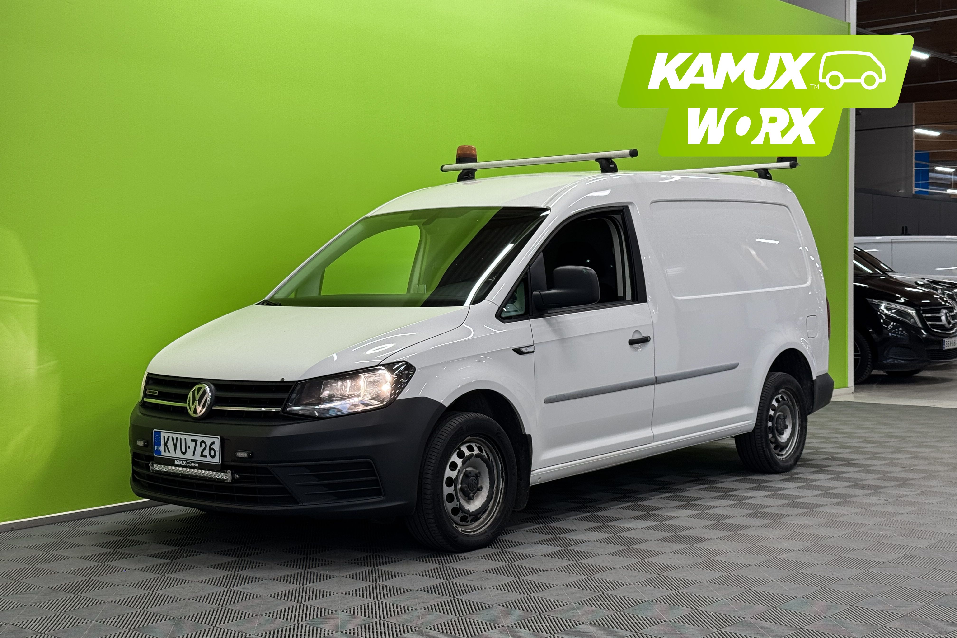Volkswagen Caddy Maxi 2018