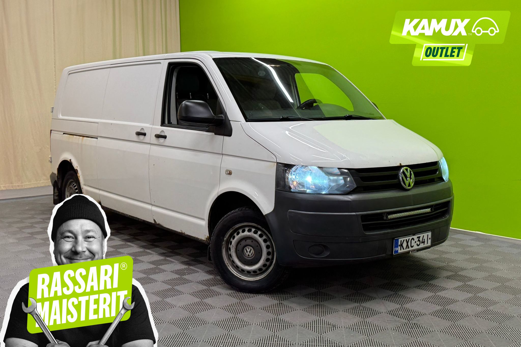Volkswagen Transporter 2010