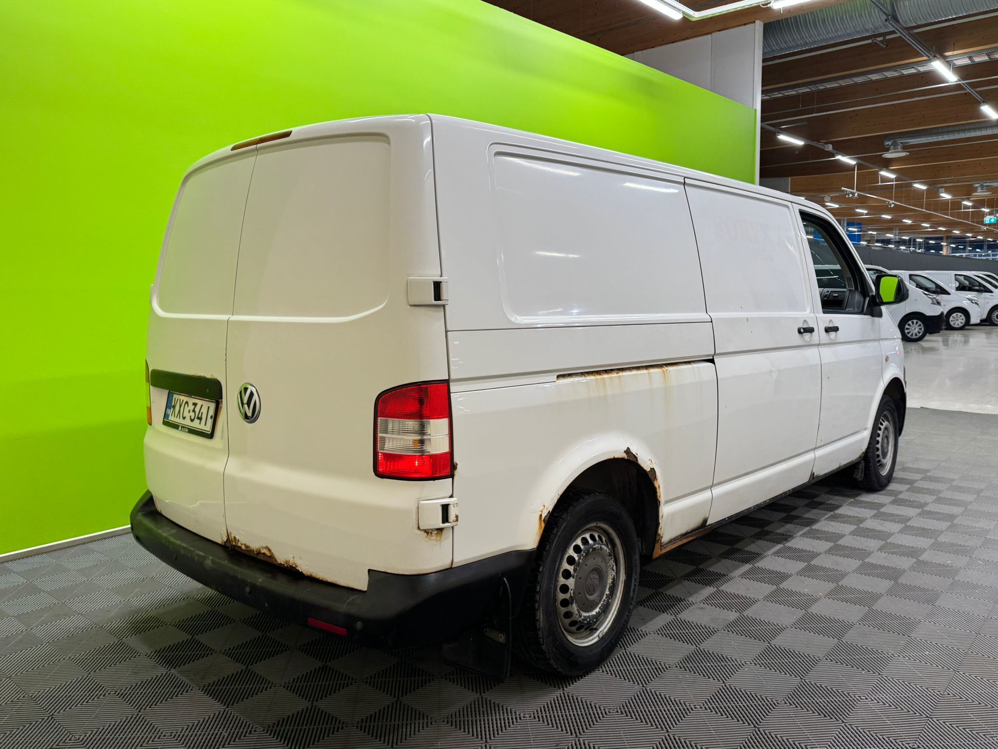 Volkswagen Transporter 2010