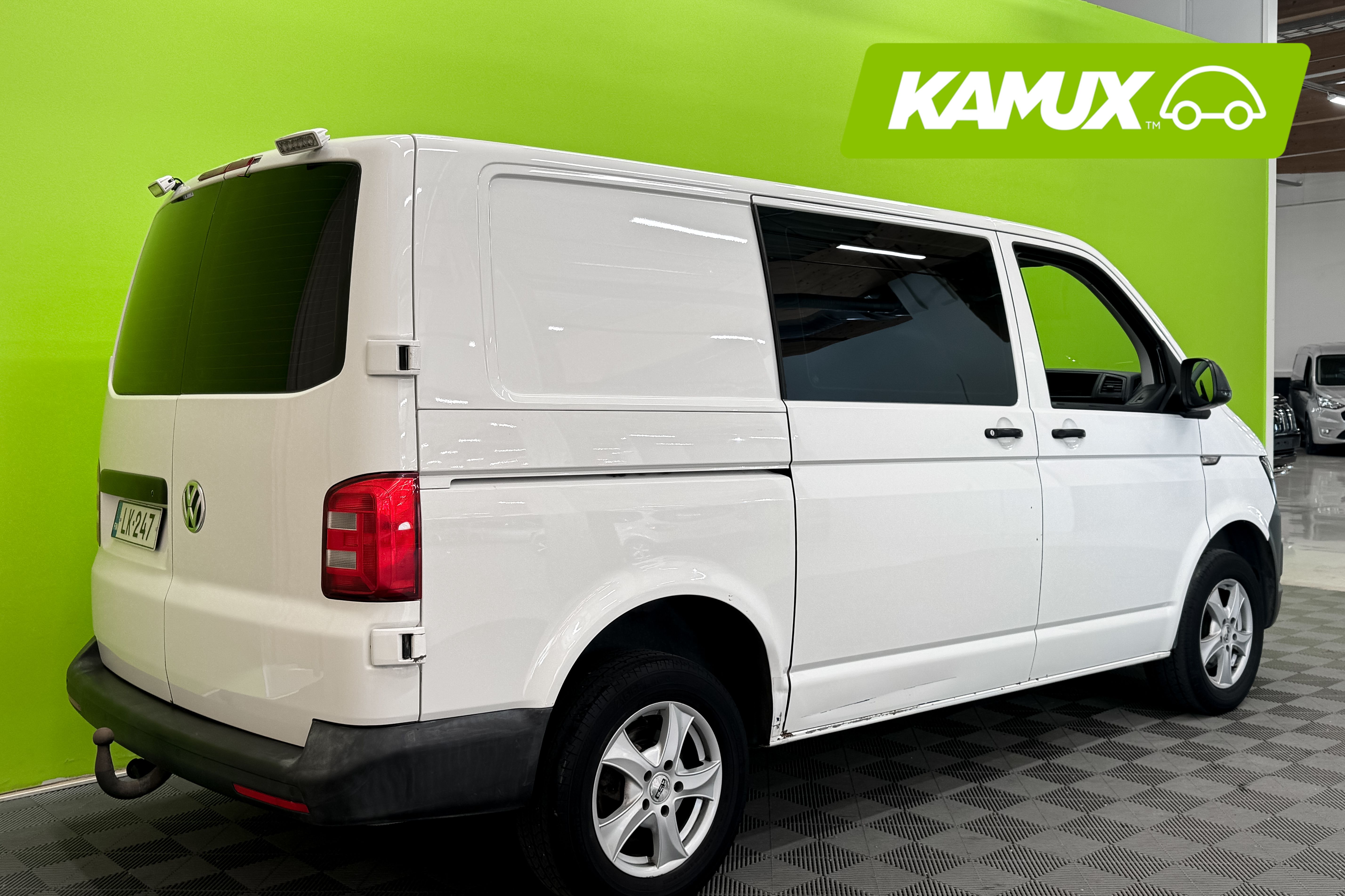 Volkswagen Transporter 2016