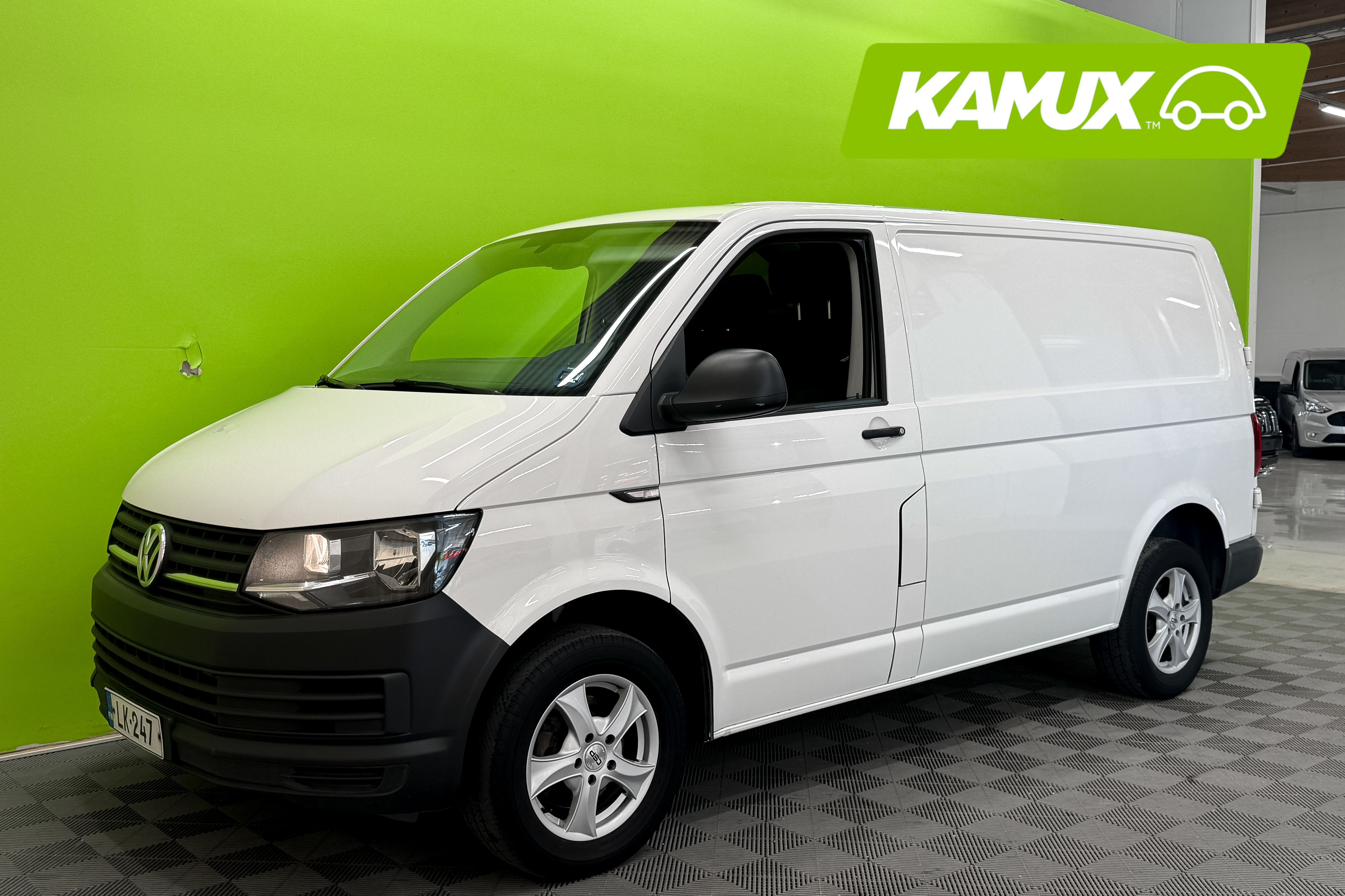 Volkswagen Transporter 2016