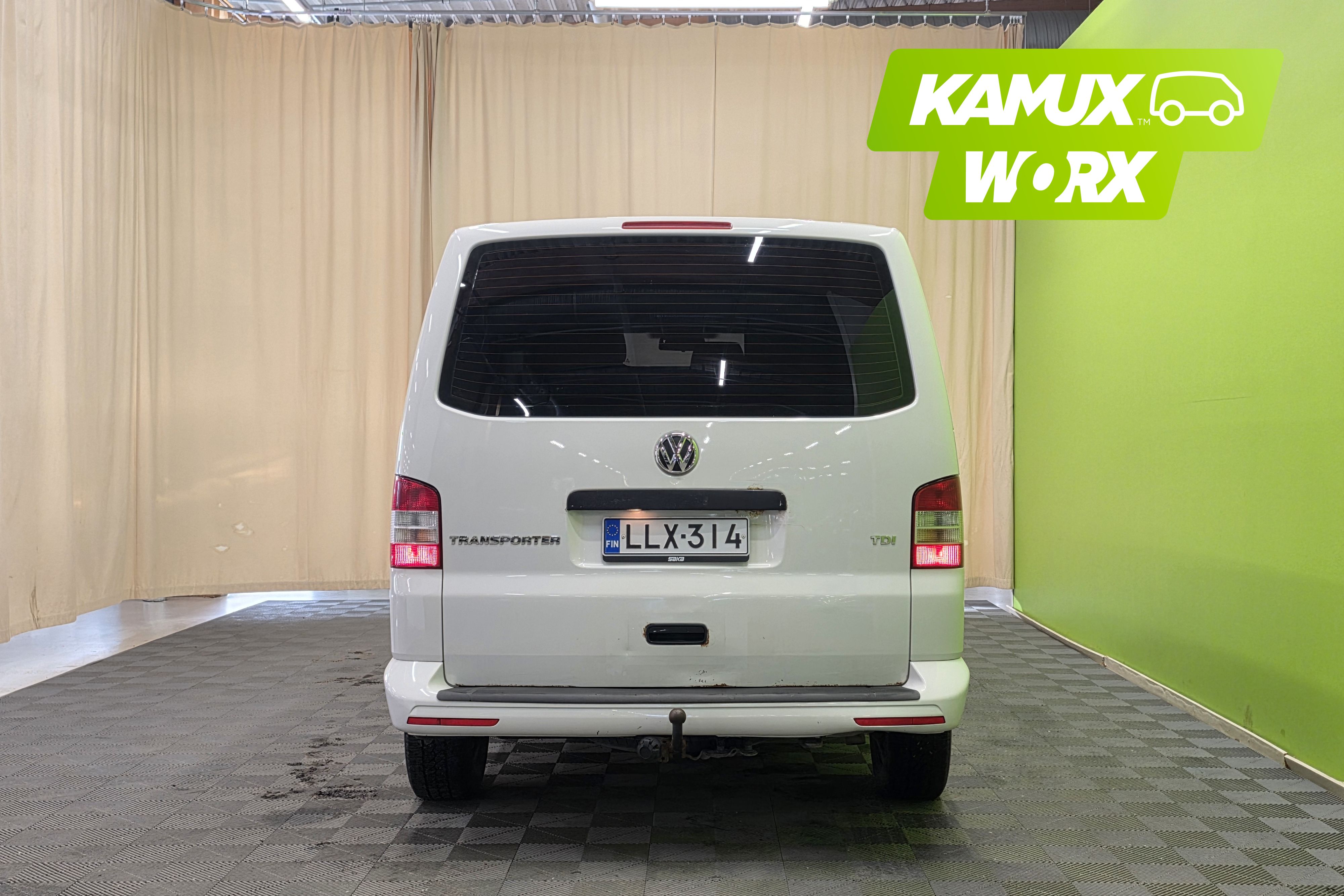 Volkswagen Transporter 2013