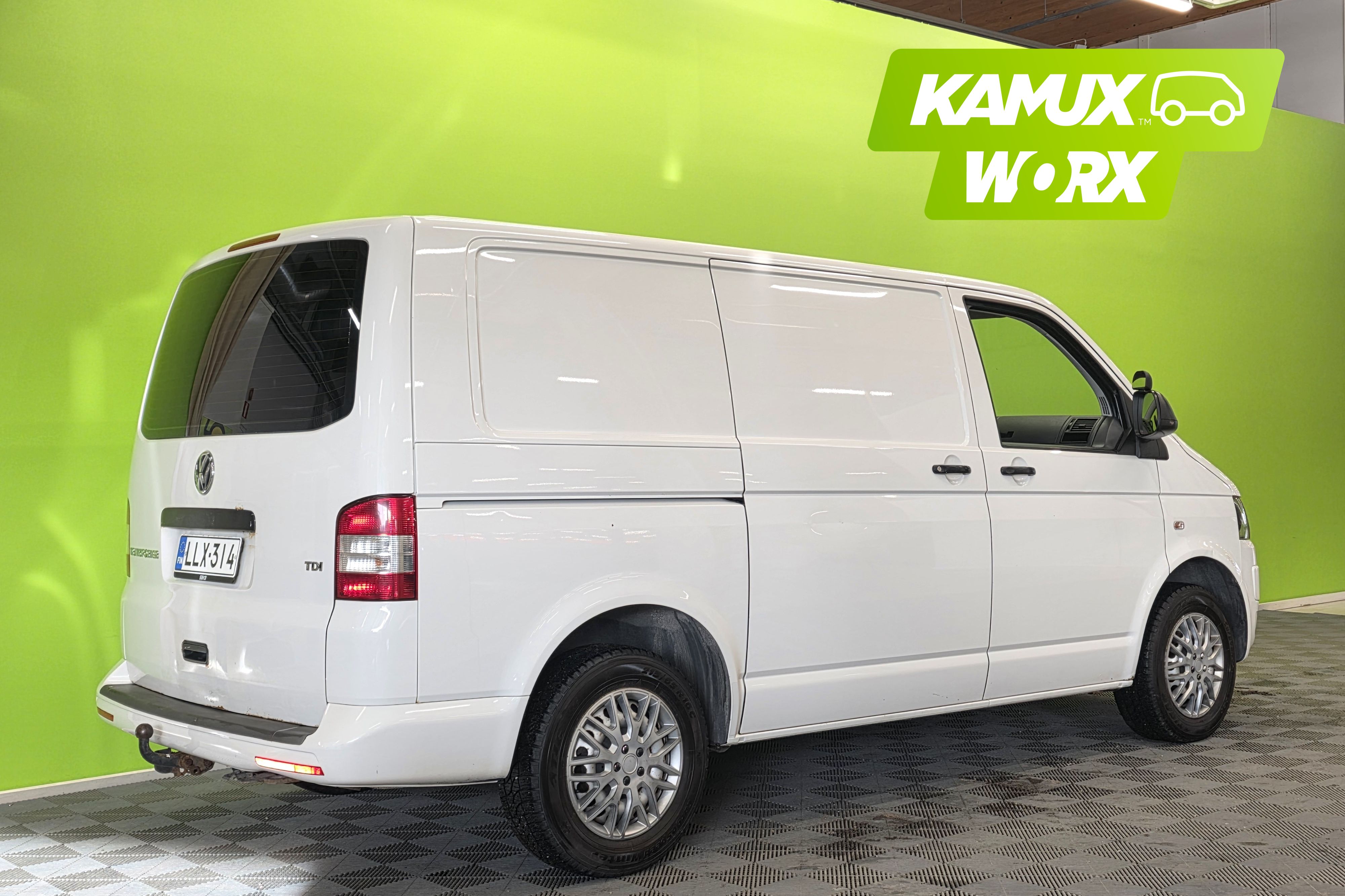 Volkswagen Transporter 2013