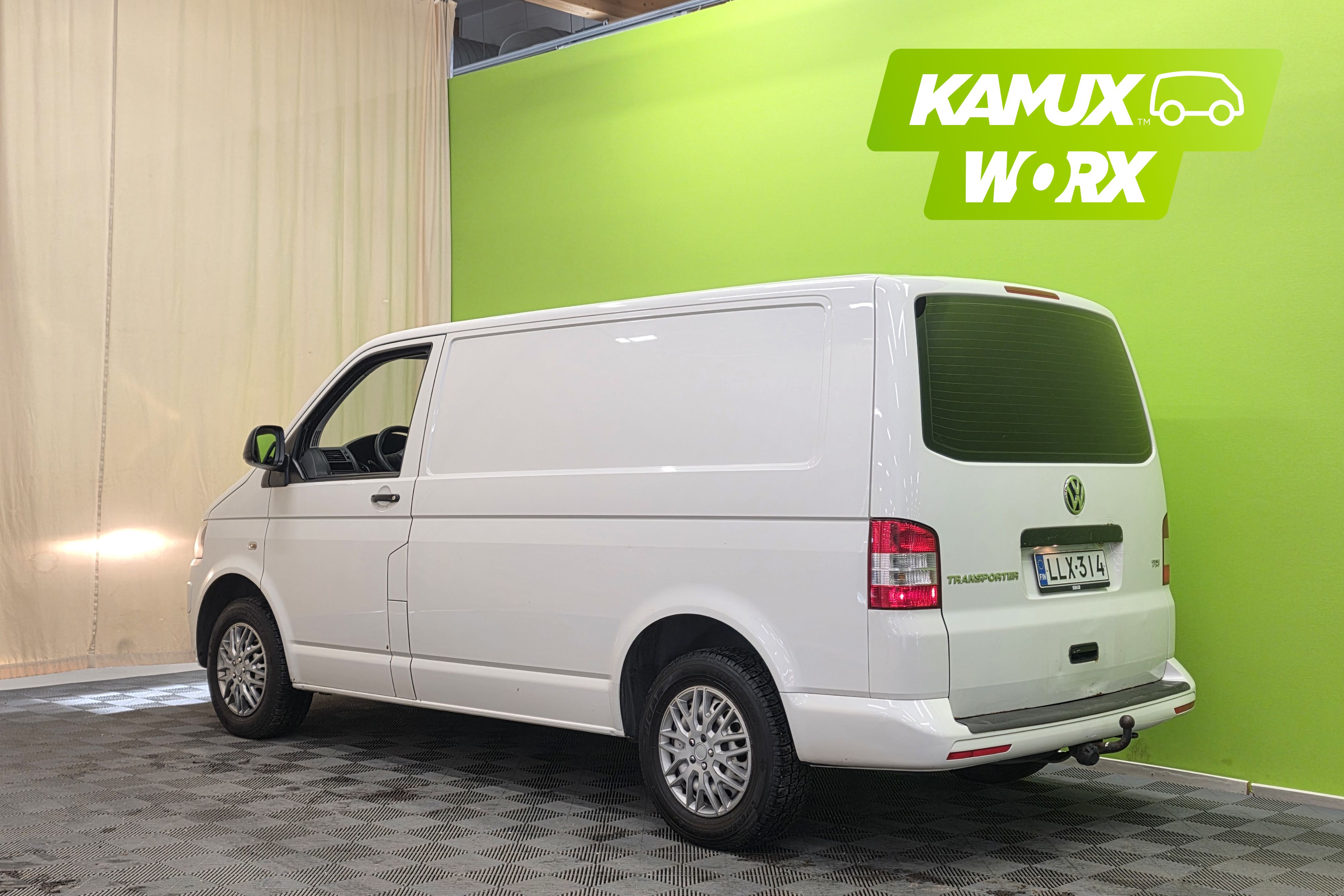 Volkswagen Transporter 2013