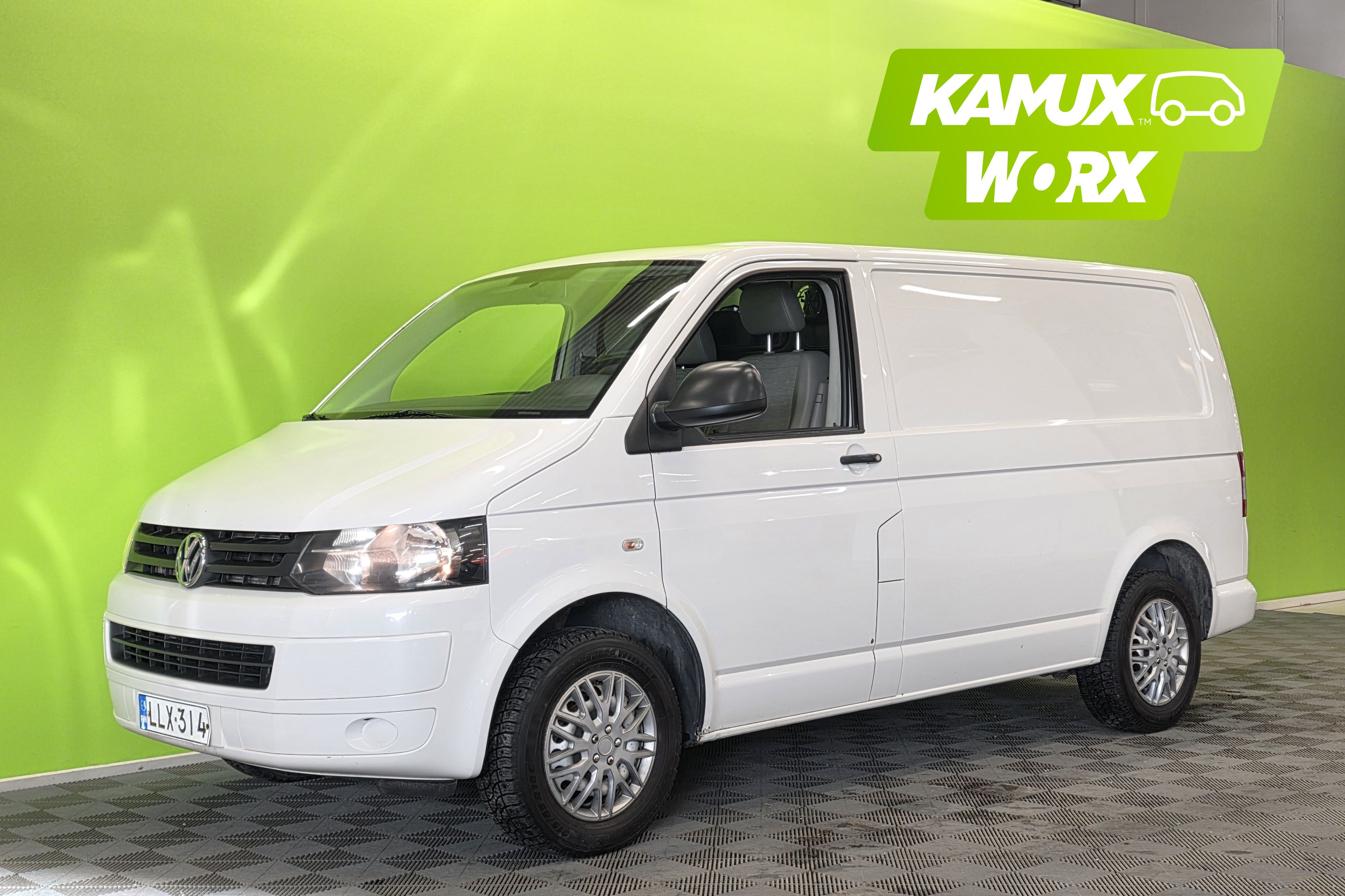 Volkswagen Transporter 2013