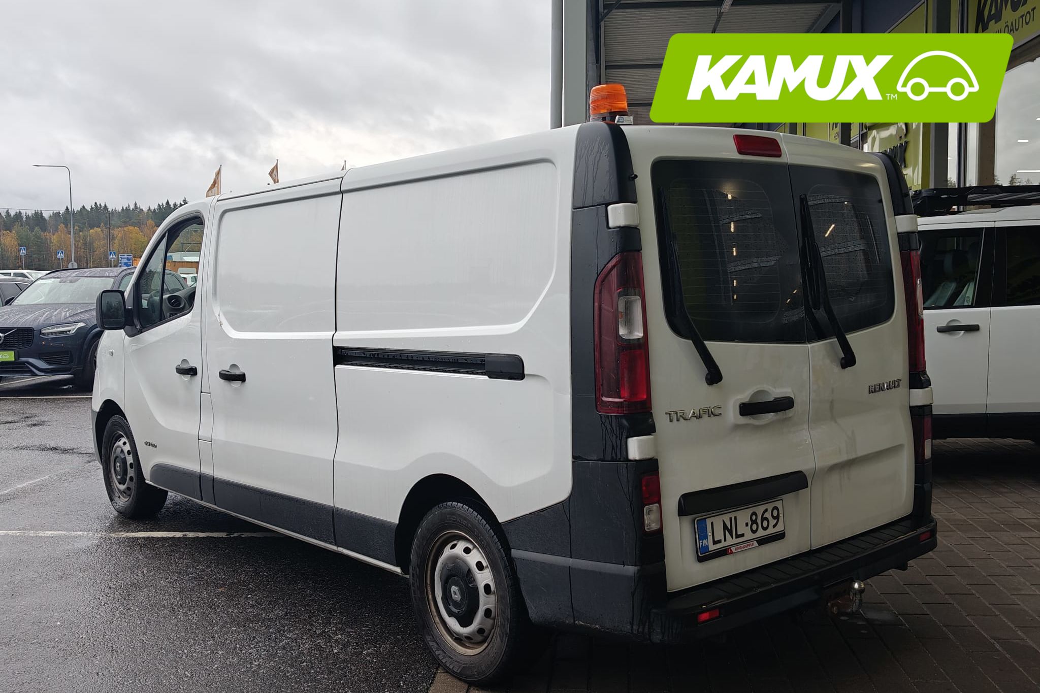 Renault Trafic 2016
