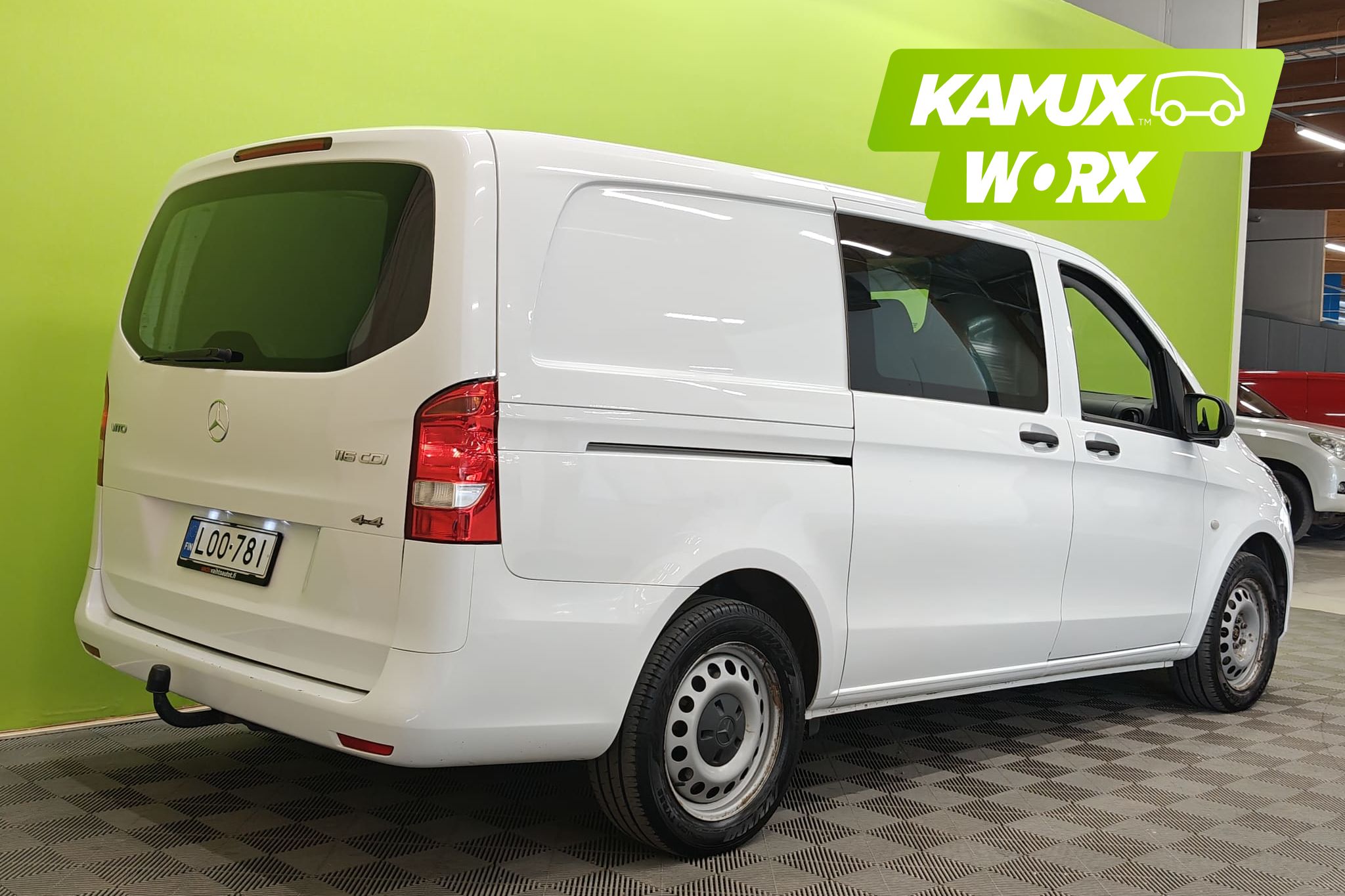 Mercedes-Benz Vito 2018