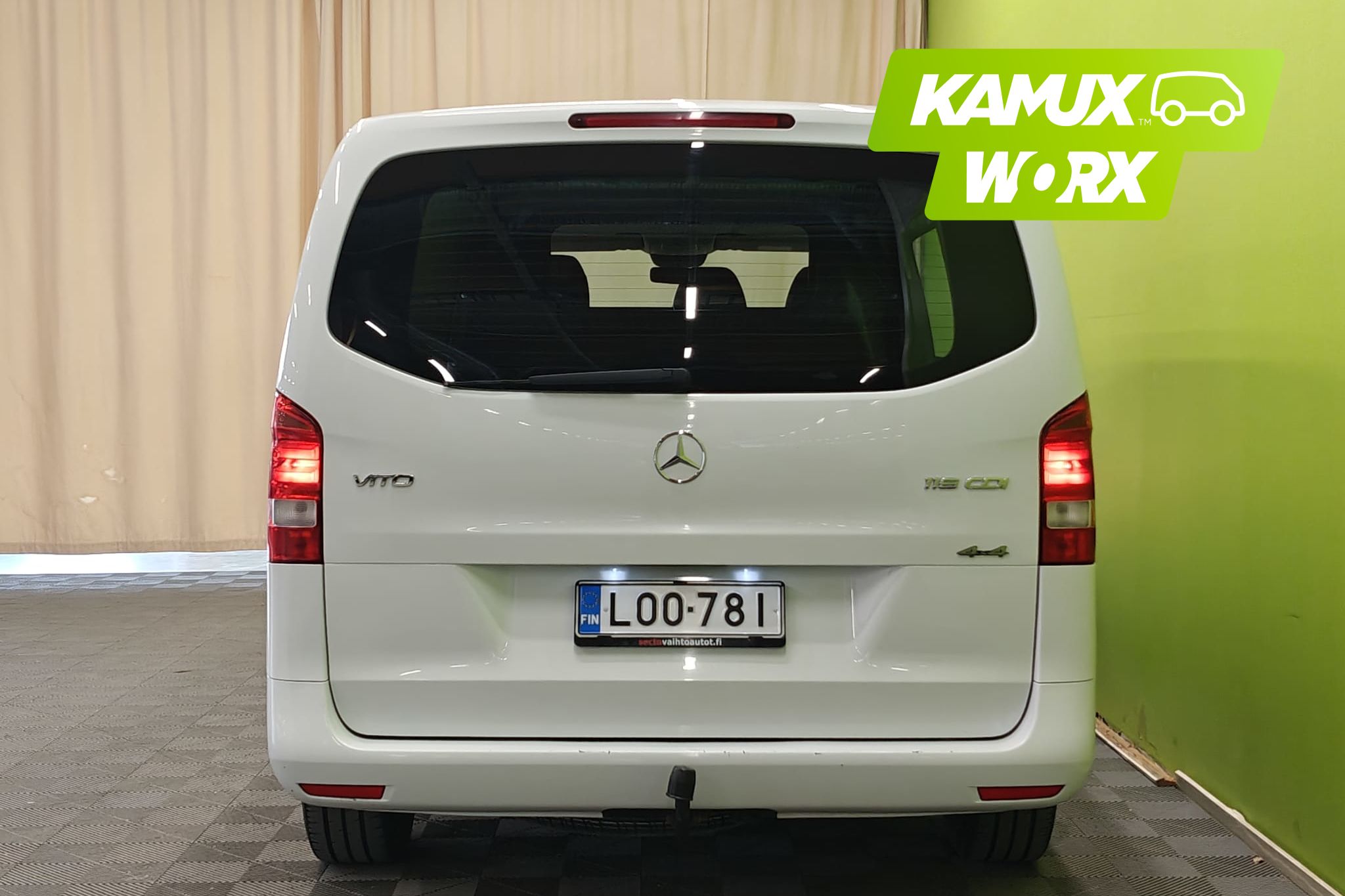 Mercedes-Benz Vito 2018