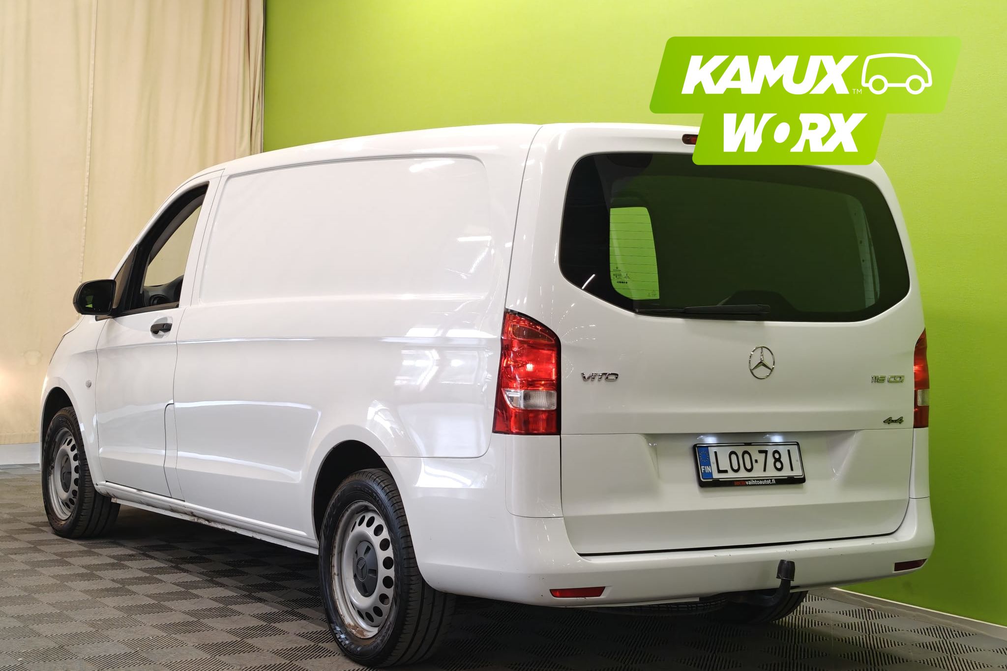 Mercedes-Benz Vito 2018