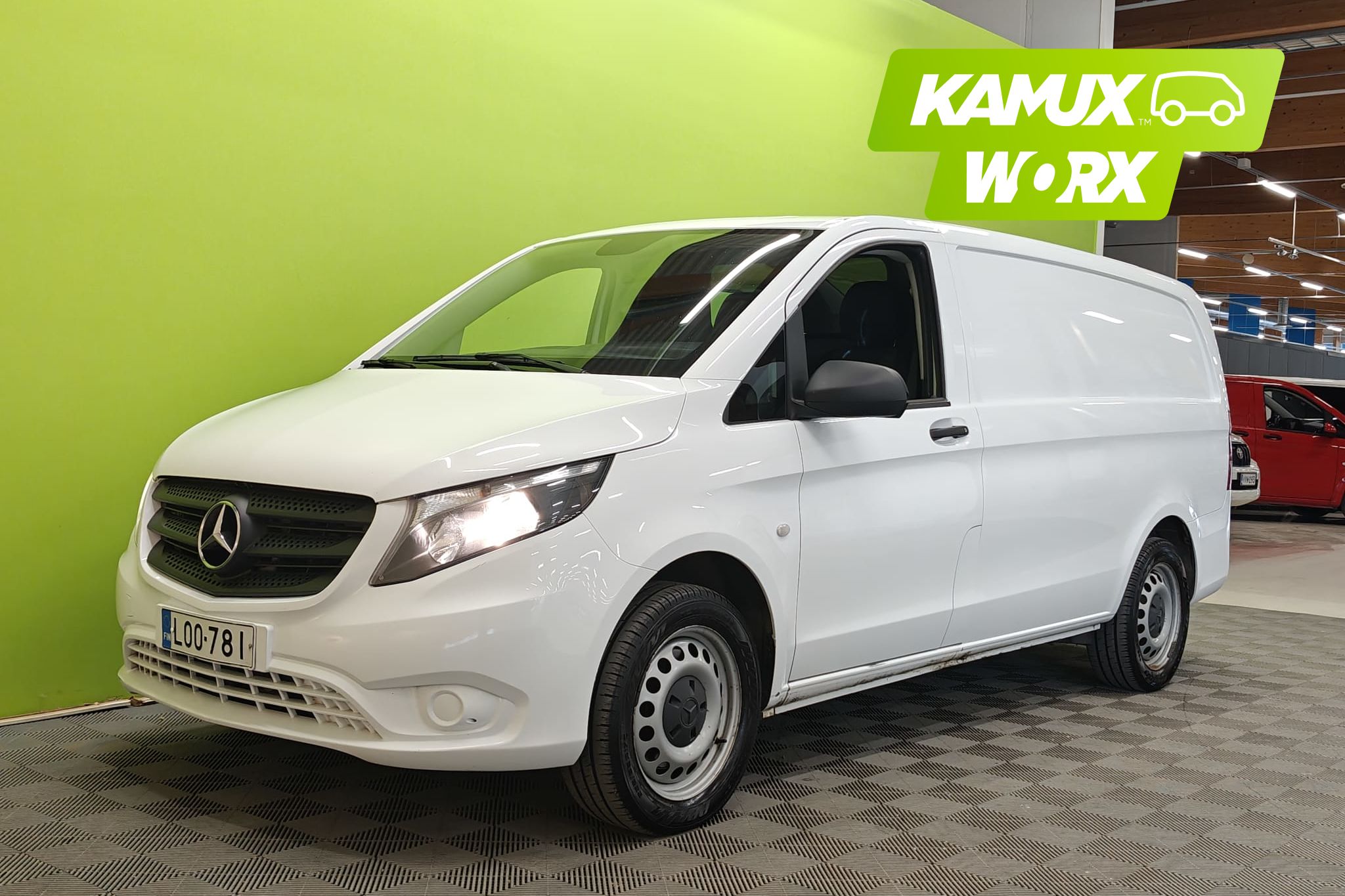 Mercedes-Benz Vito 2018