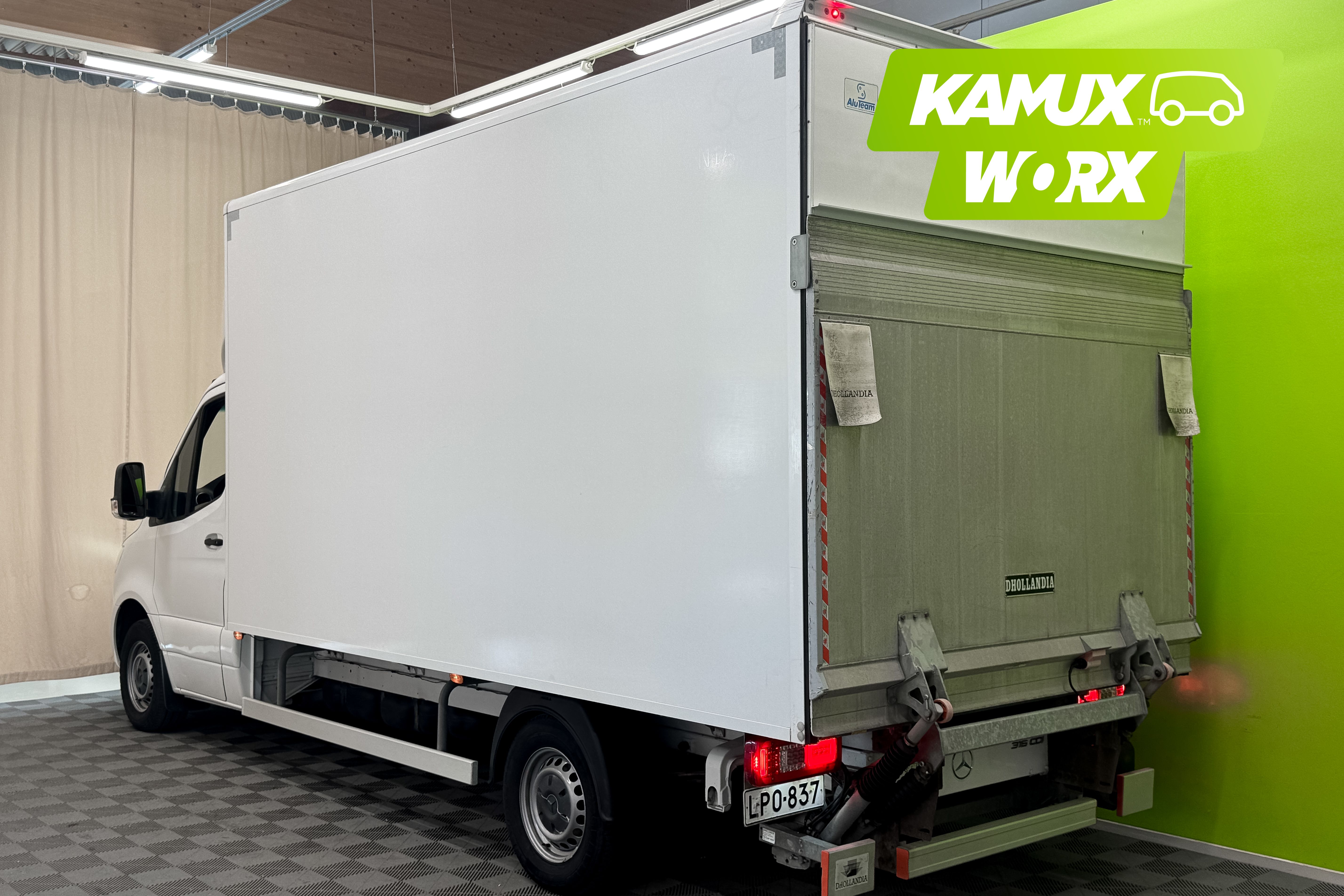Mercedes-Benz Sprinter 2021