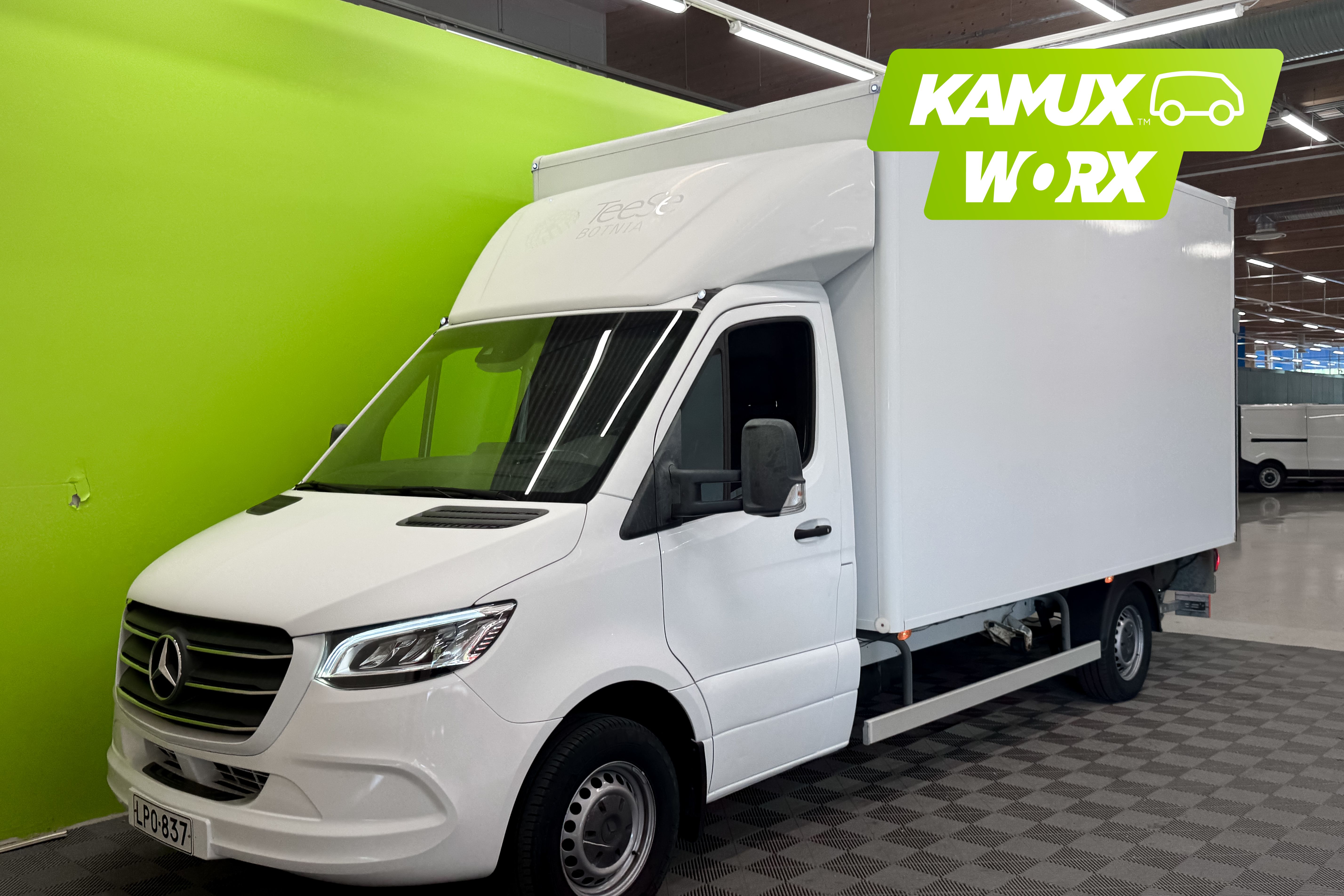 Mercedes-Benz Sprinter 2021