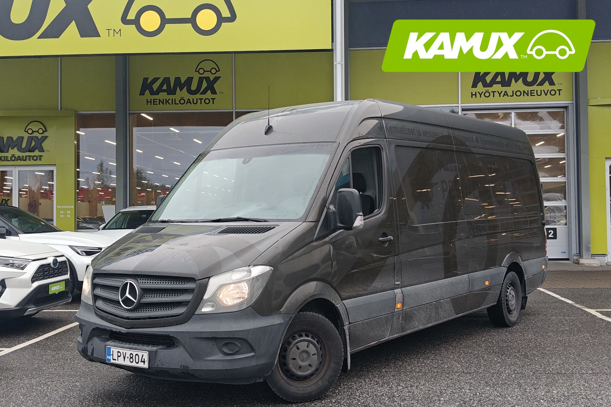 Mercedes-Benz Sprinter 2017