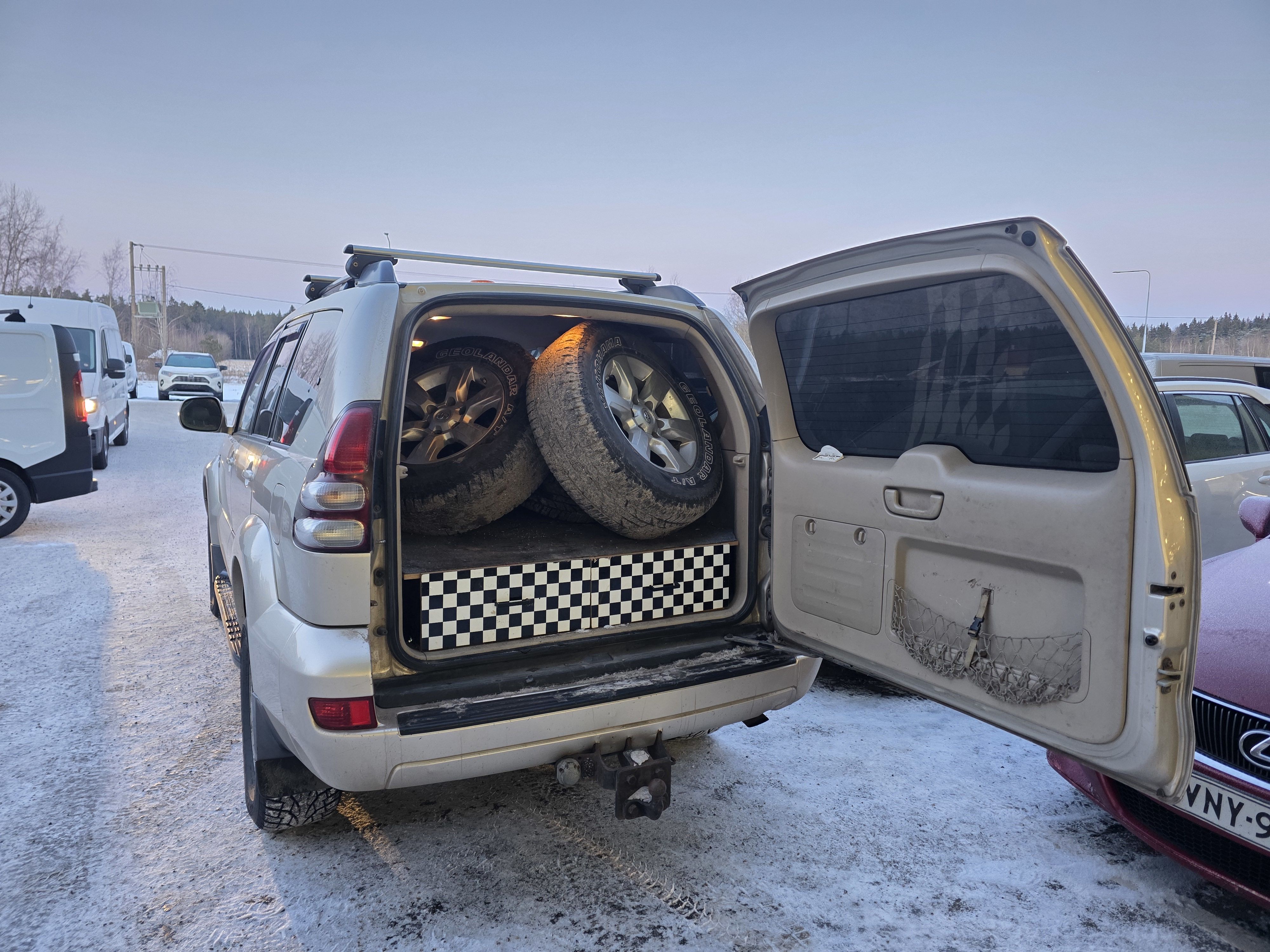 Toyota Land Cruiser 2009