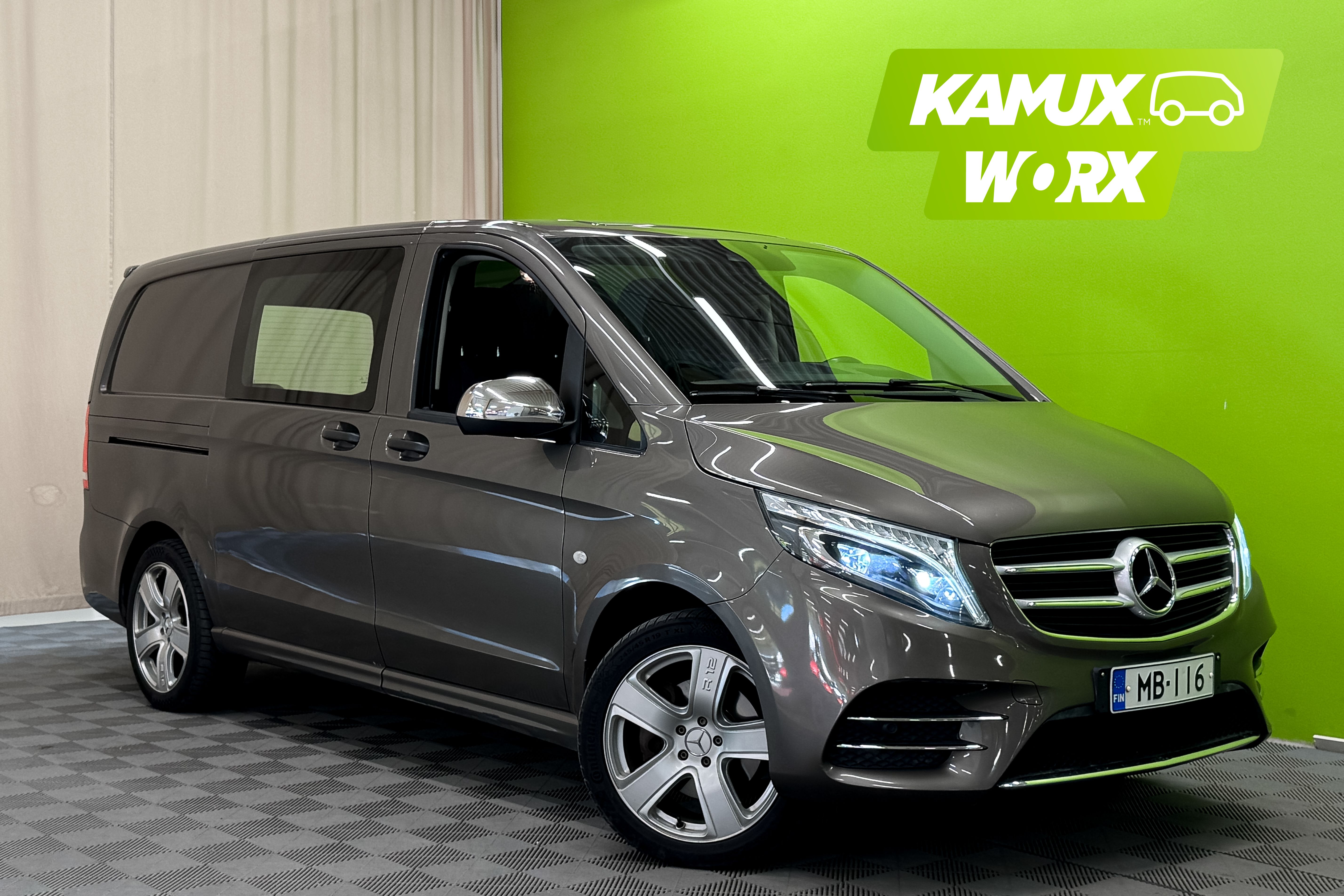 Mercedes-Benz Vito 2017