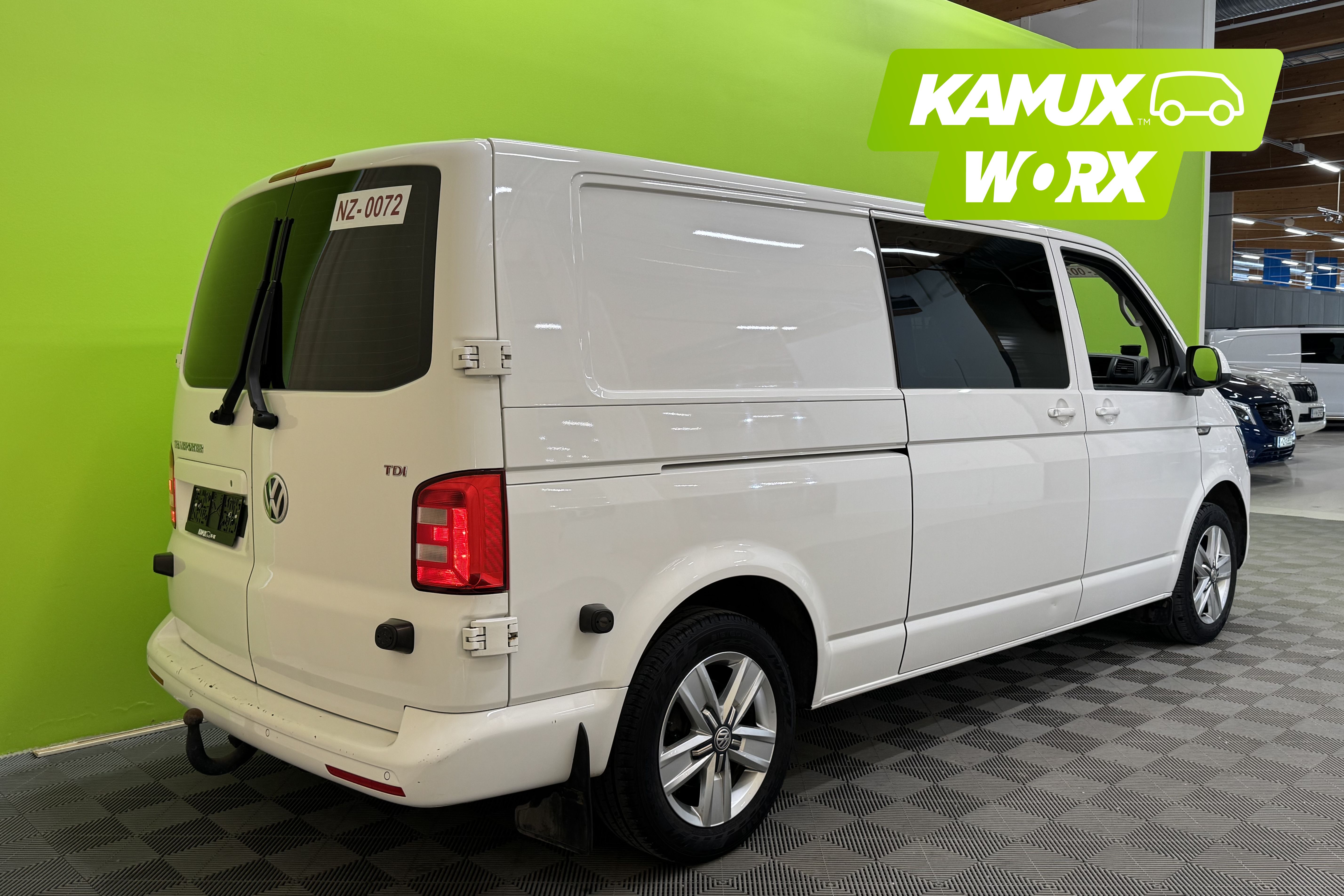 Volkswagen Transporter 2017