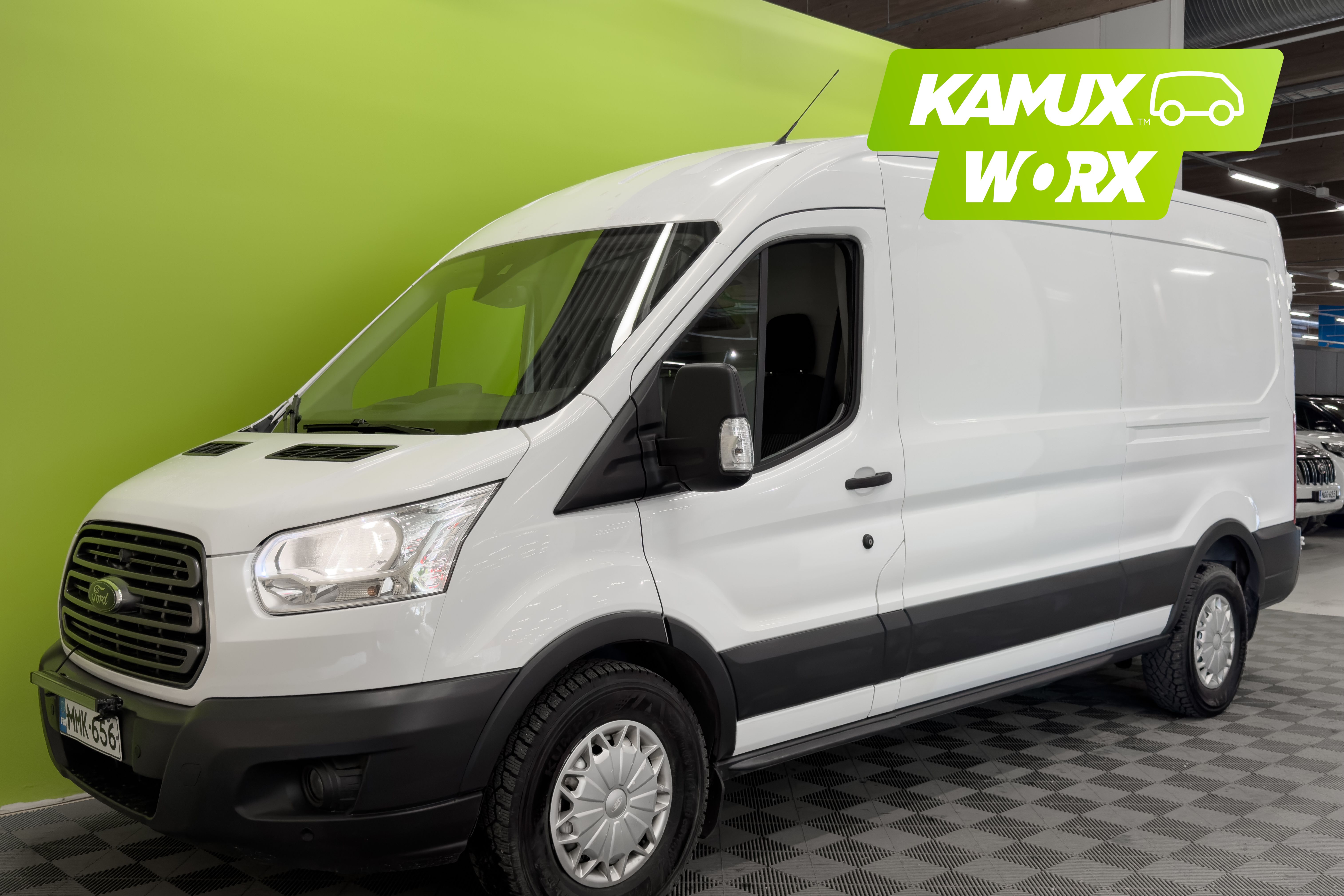 Ford Transit 2015