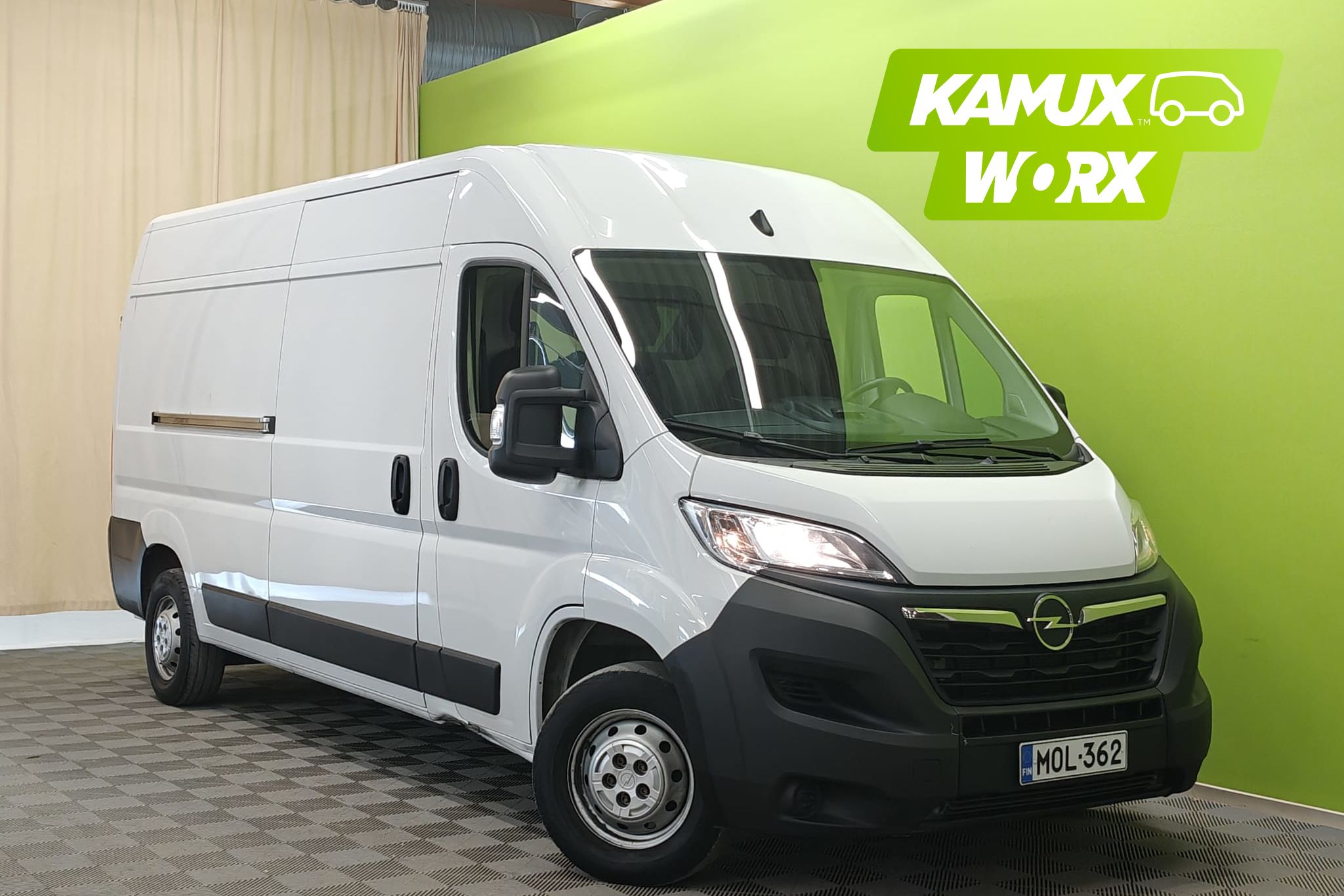 Opel Movano 2023