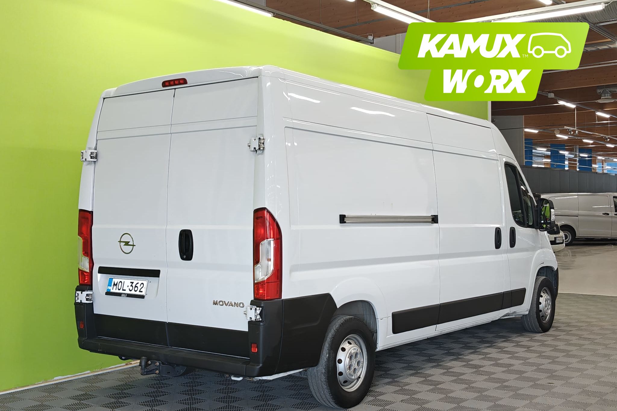 Opel Movano 2023