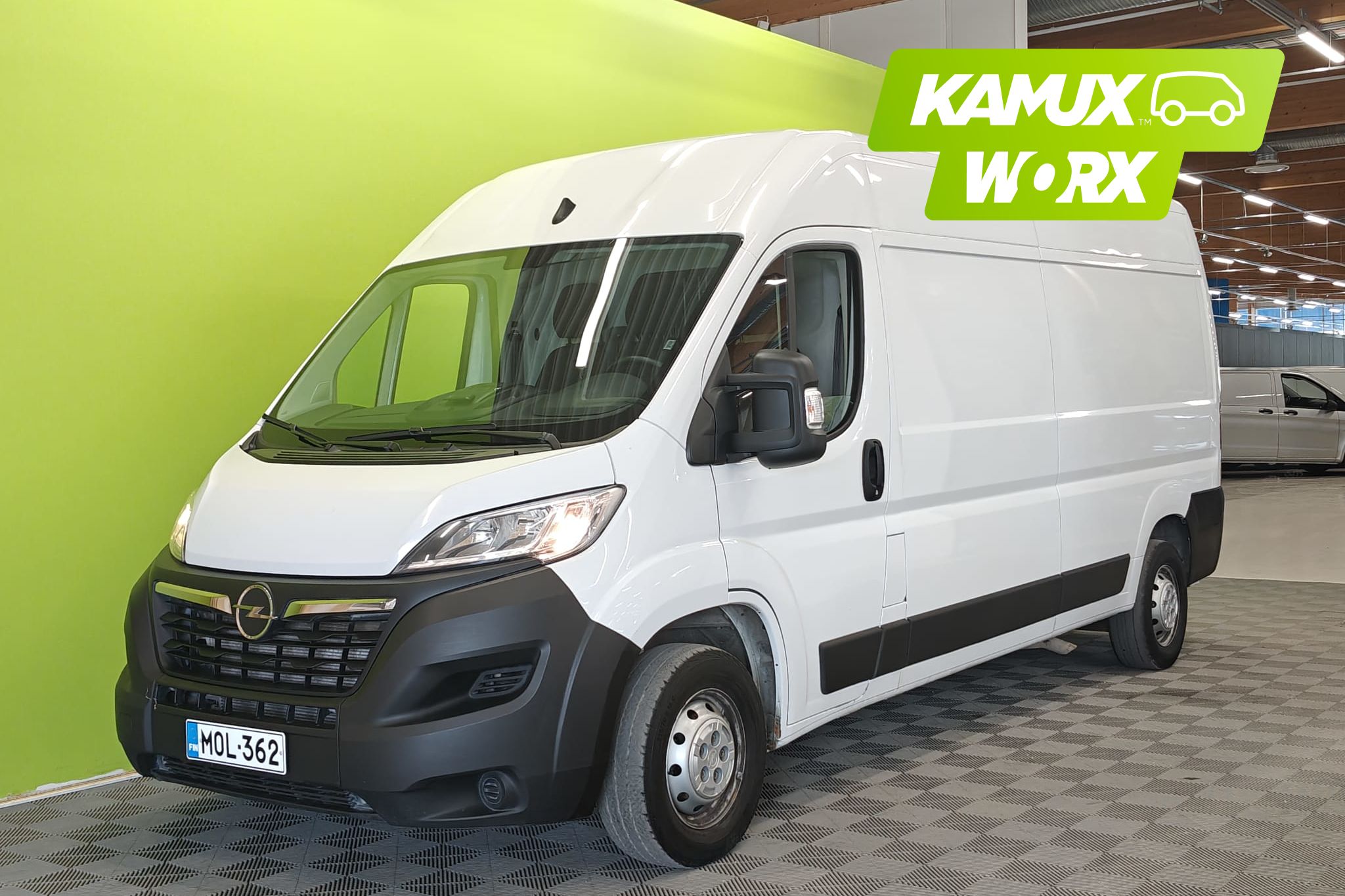 Opel Movano 2023