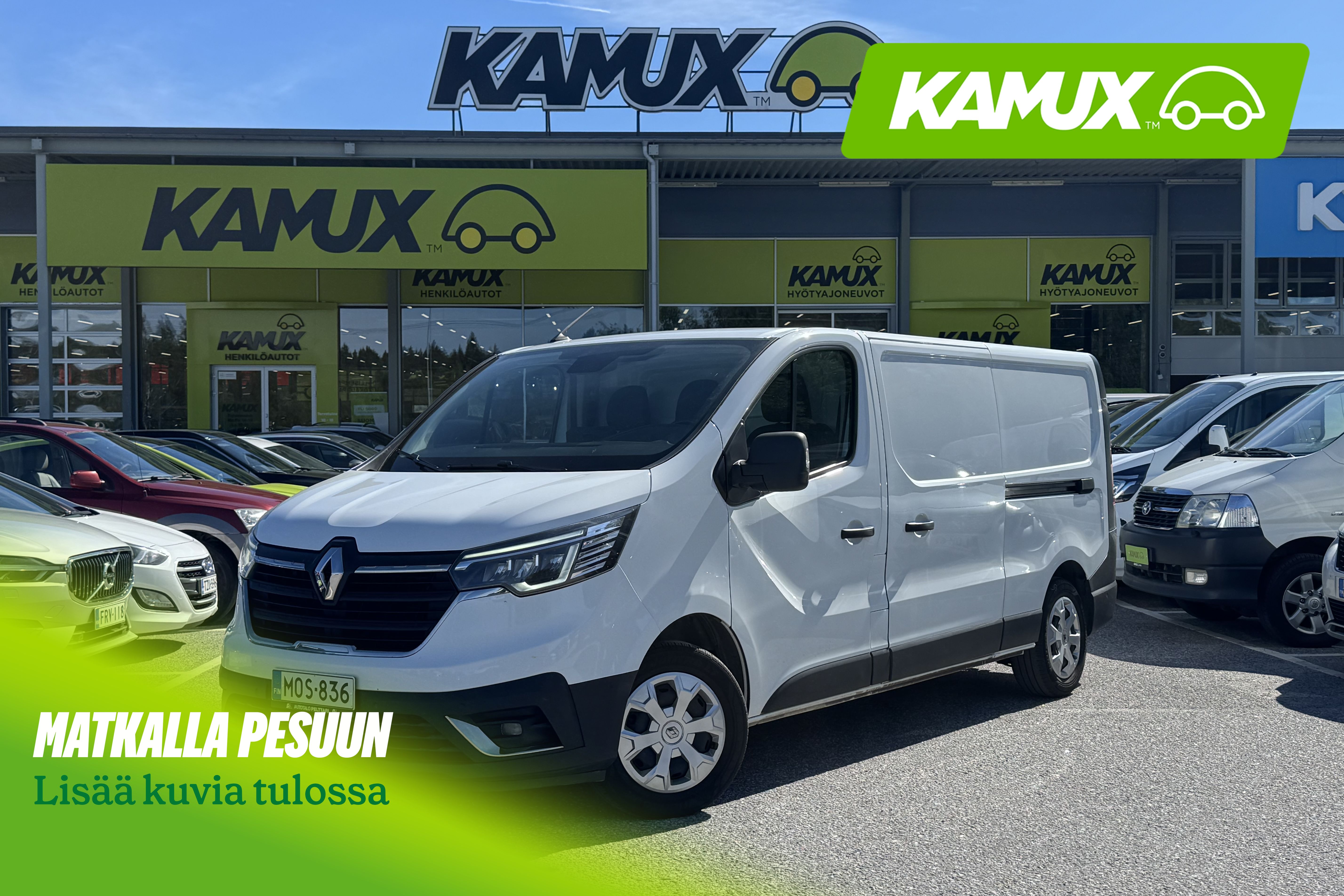 Renault Trafic 2023