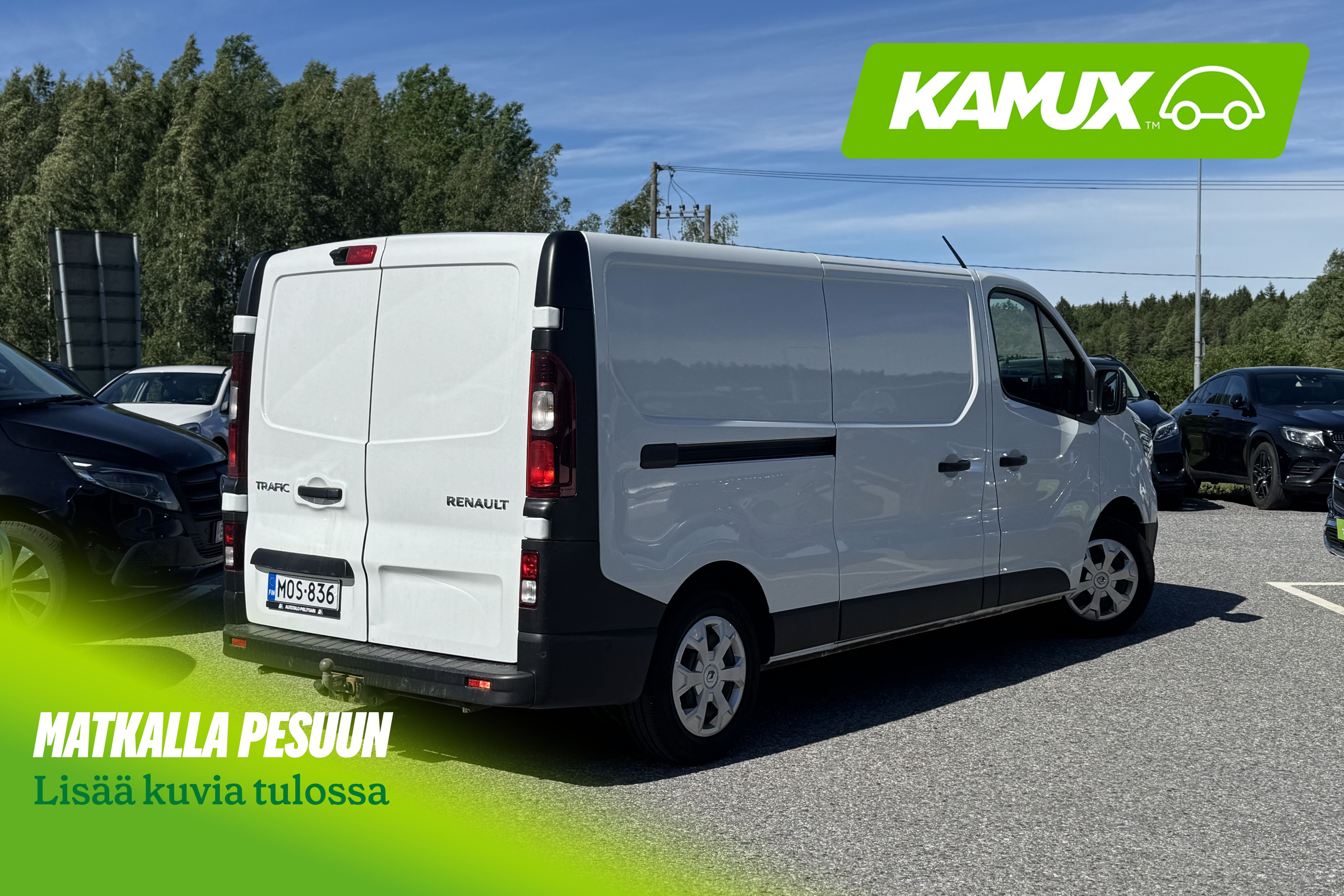 Renault Trafic 2023