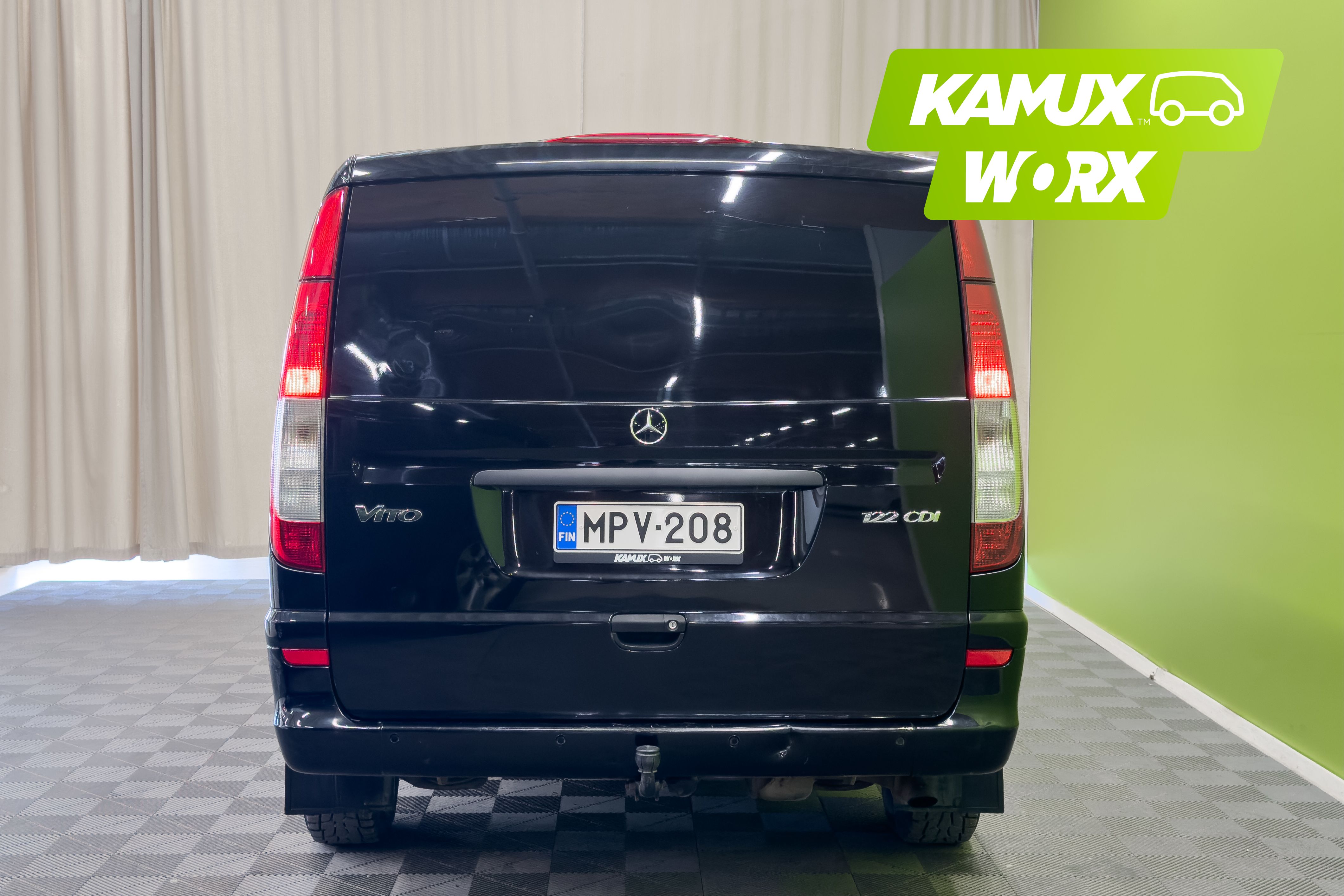 Mercedes-Benz Vito 2012