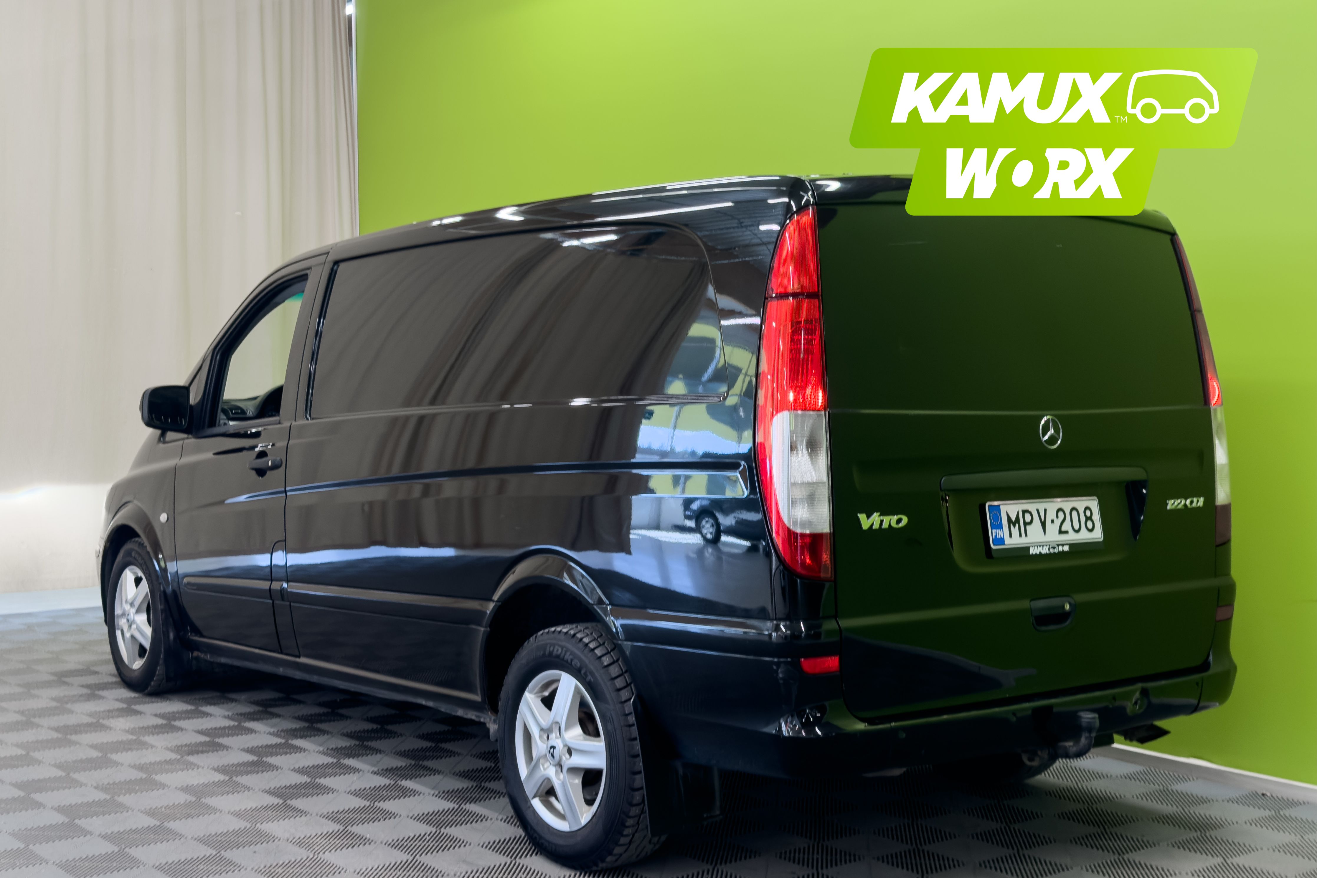 Mercedes-Benz Vito 2012