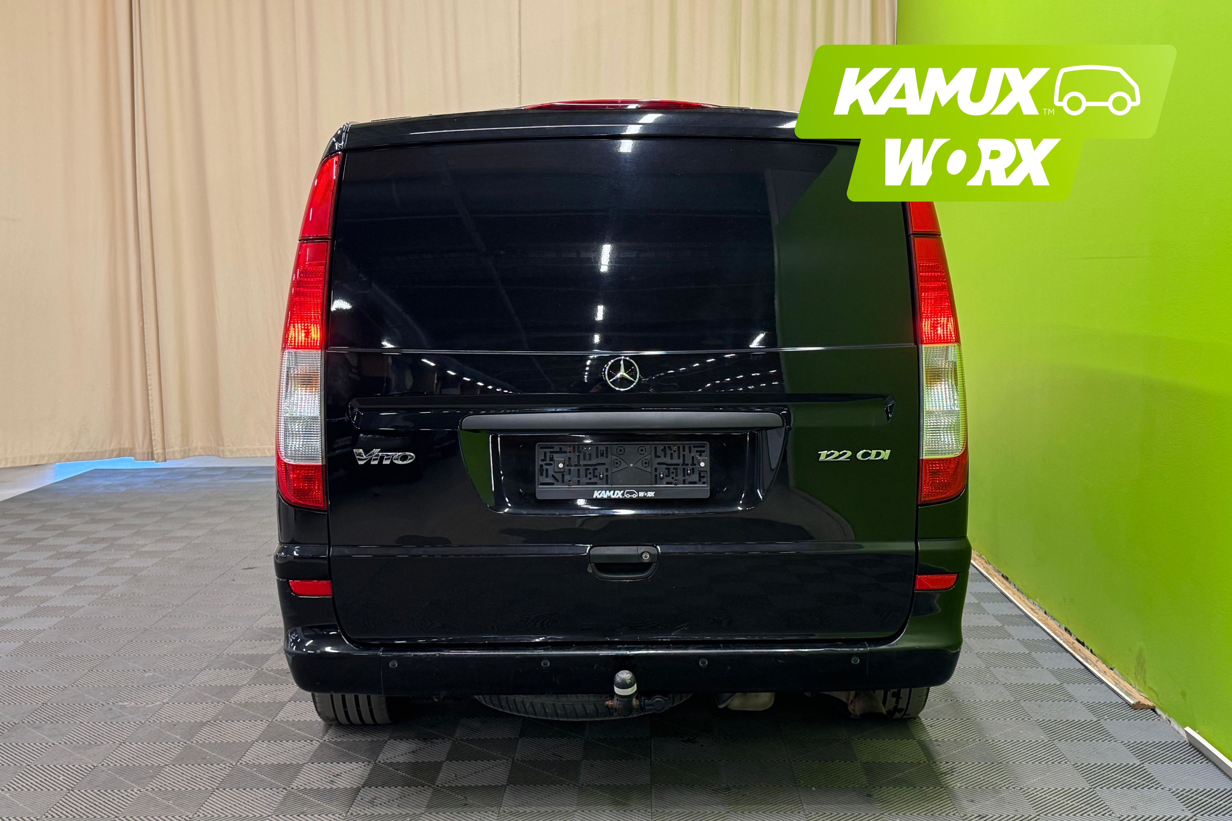 Mercedes-Benz Vito 2012