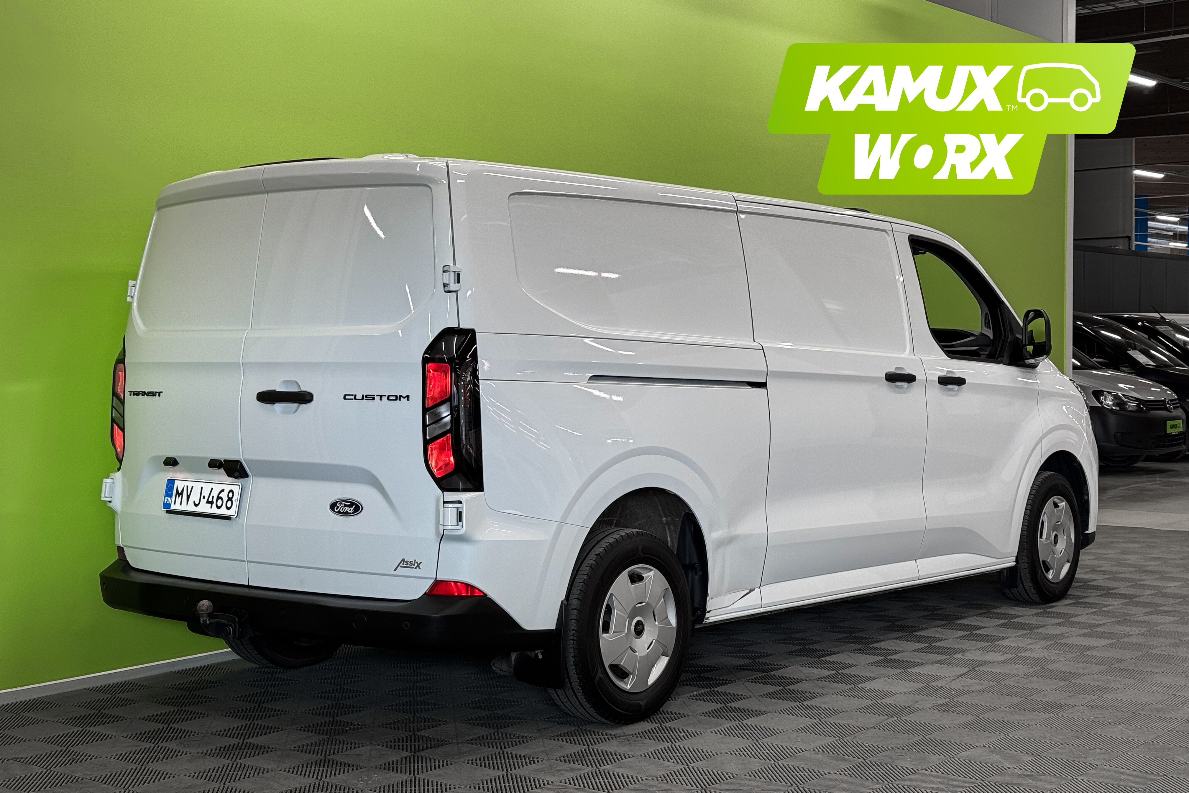 Ford Transit Custom 2024