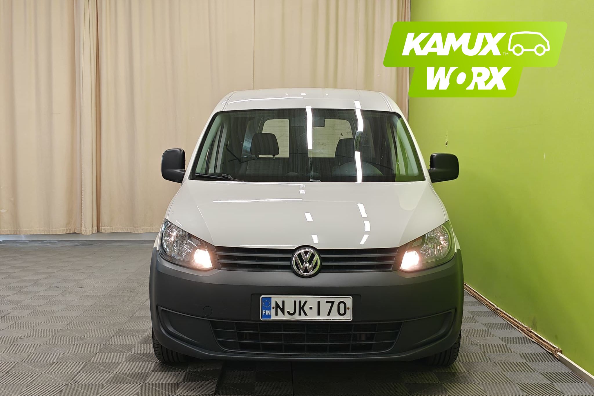 Volkswagen Caddy Maxi 2013