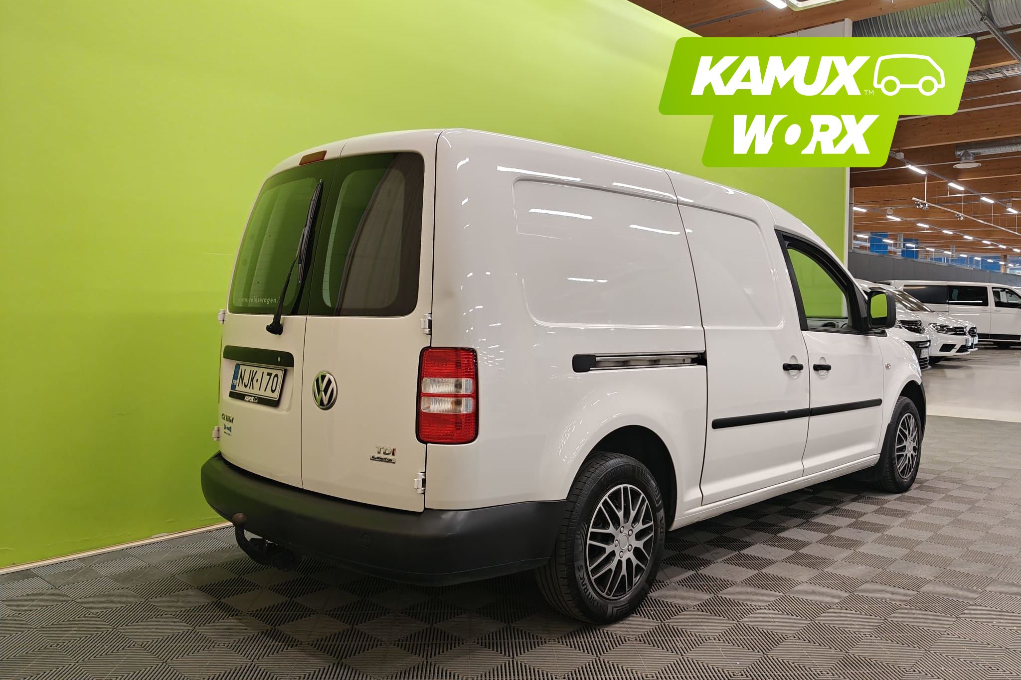 Volkswagen Caddy Maxi 2013