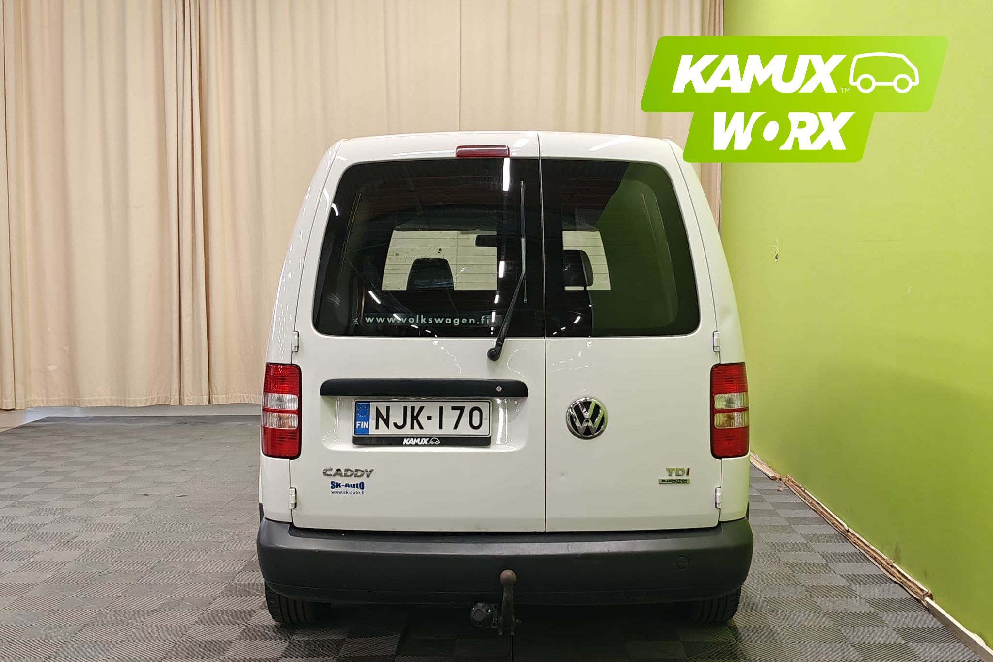 Volkswagen Caddy Maxi 2013