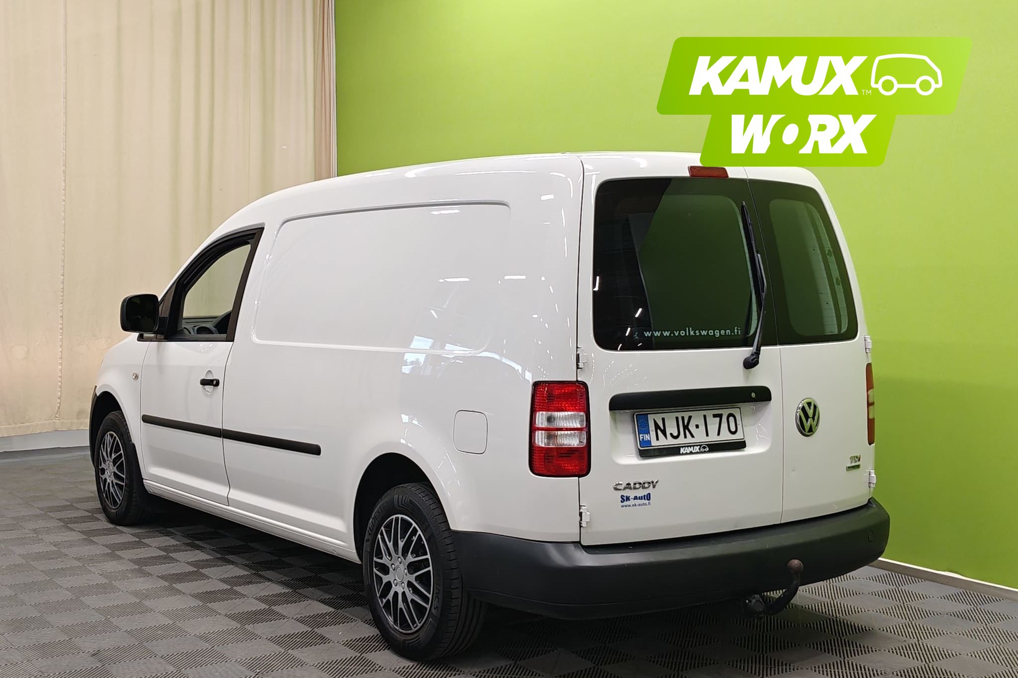 Volkswagen Caddy Maxi 2013