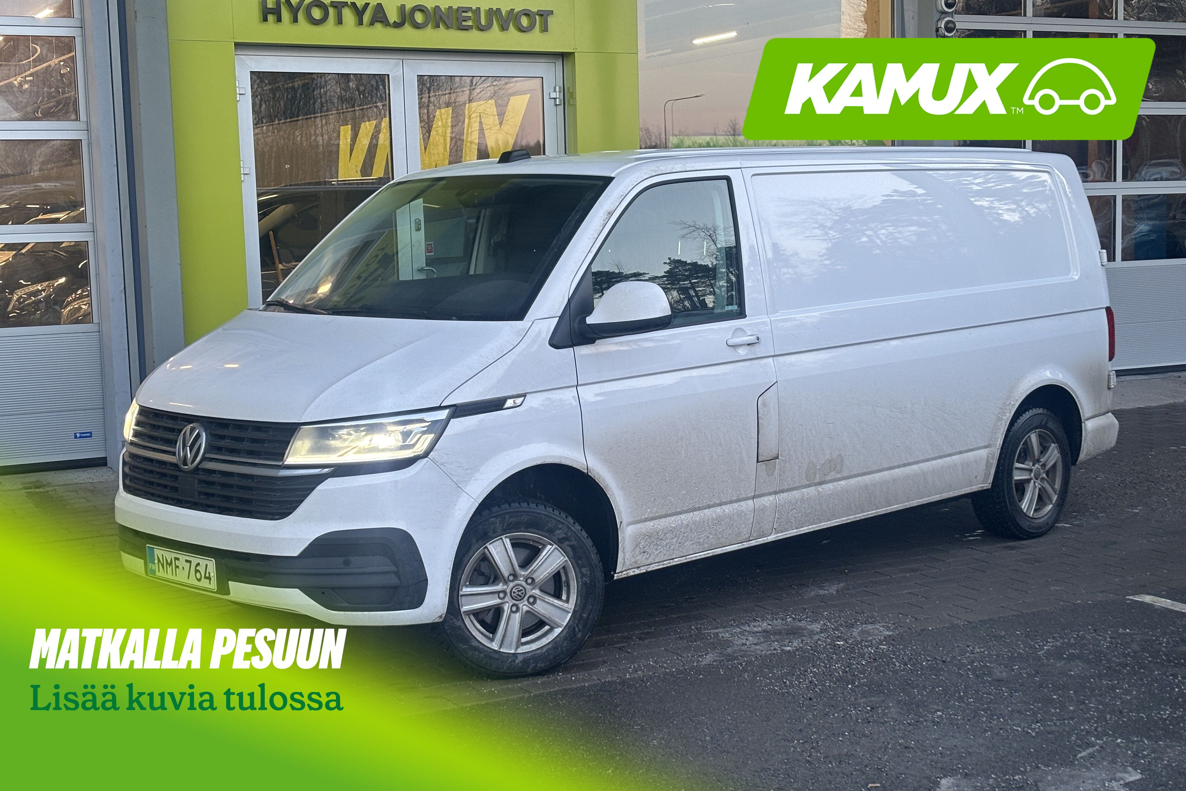 Volkswagen Transporter 2021