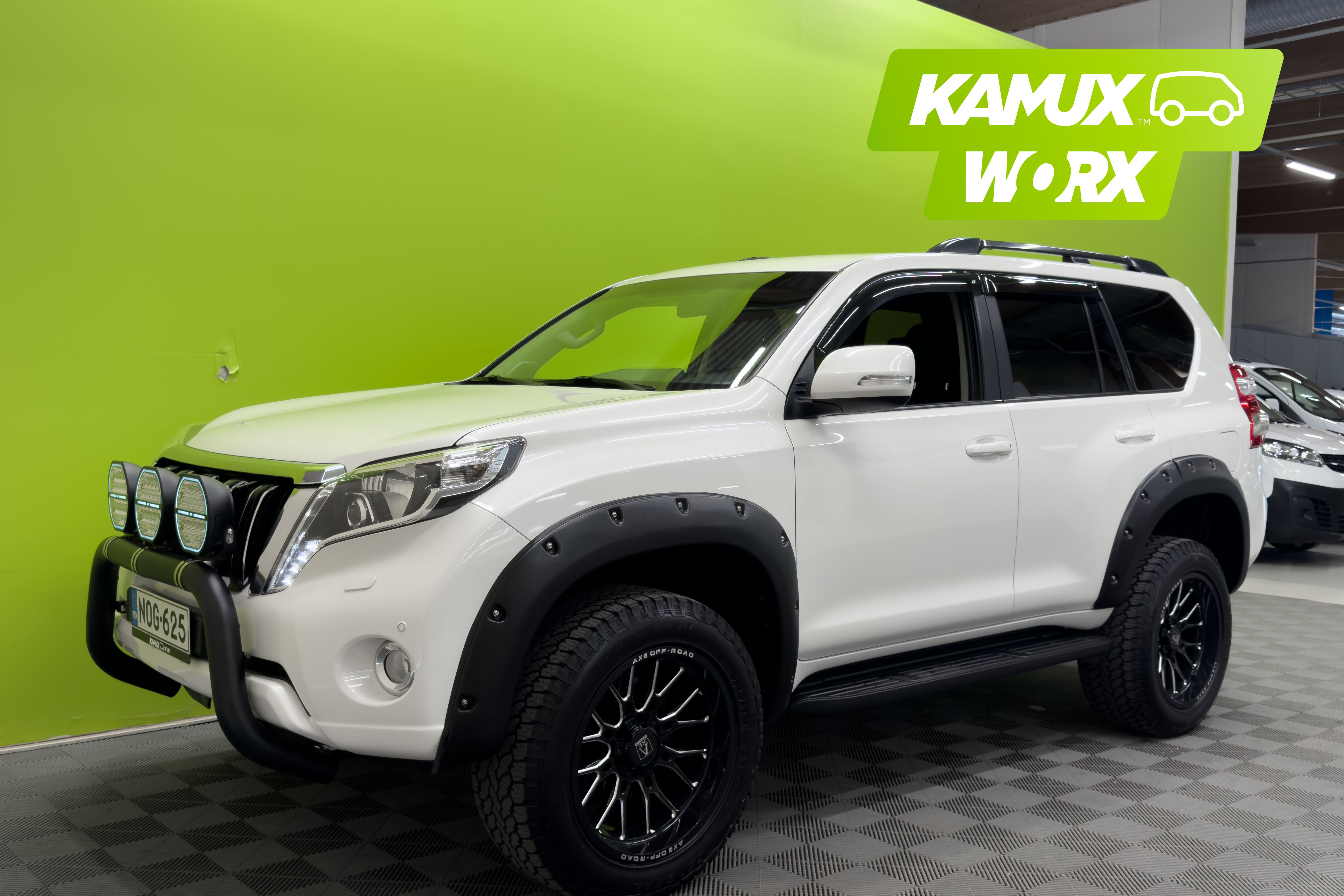 Toyota Land Cruiser 2017