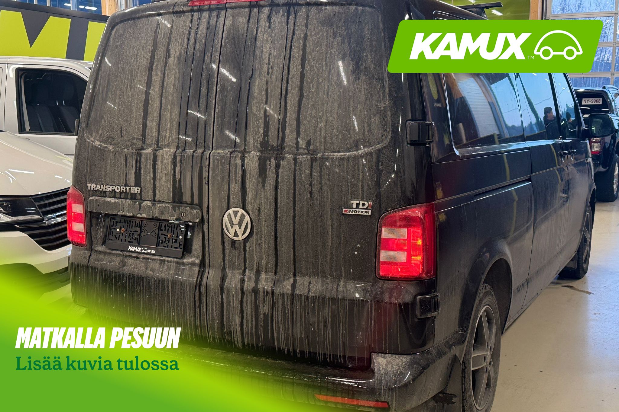 Volkswagen Transporter 2016